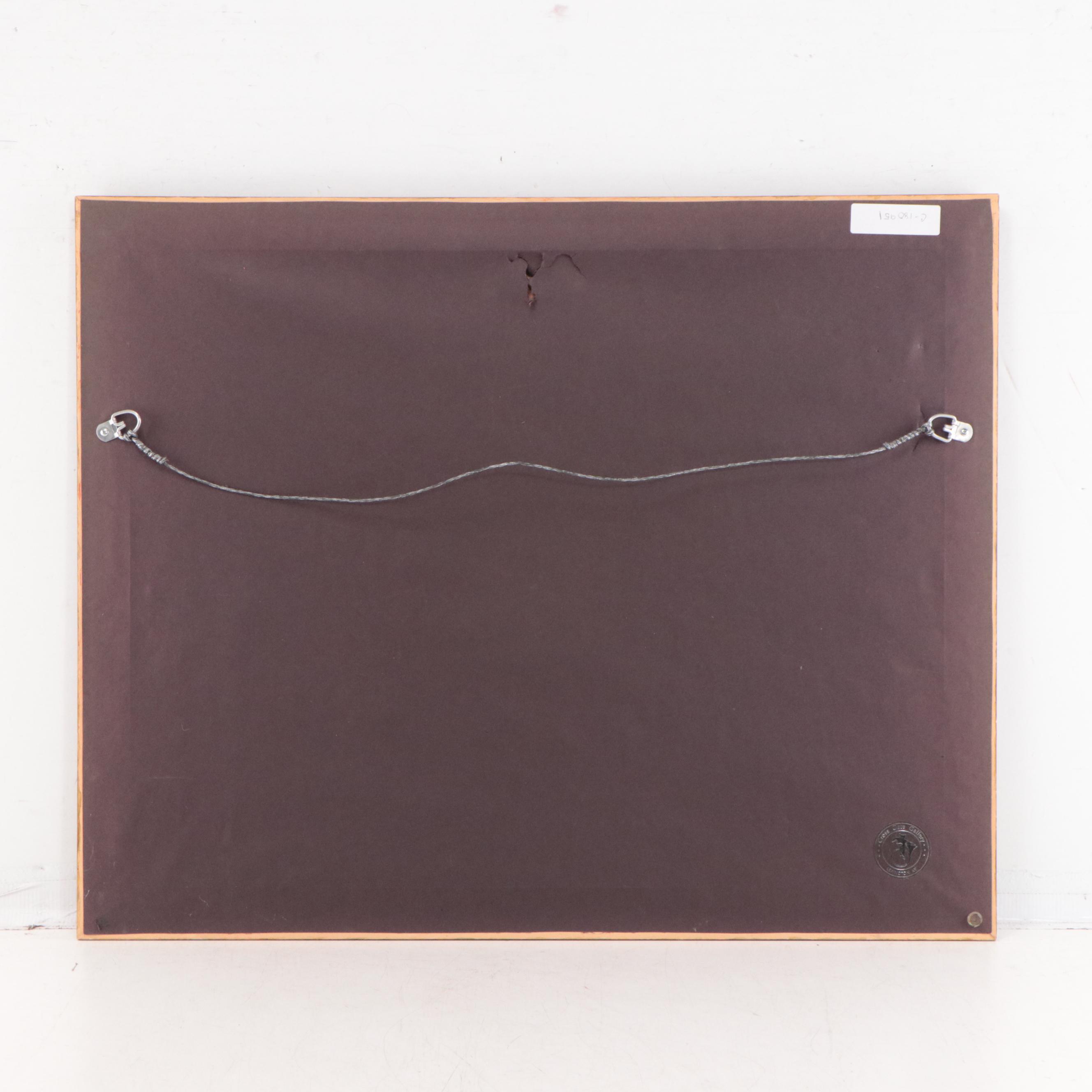 Nancy Nordloh Neville Watercolor Still Life Painting, 2004