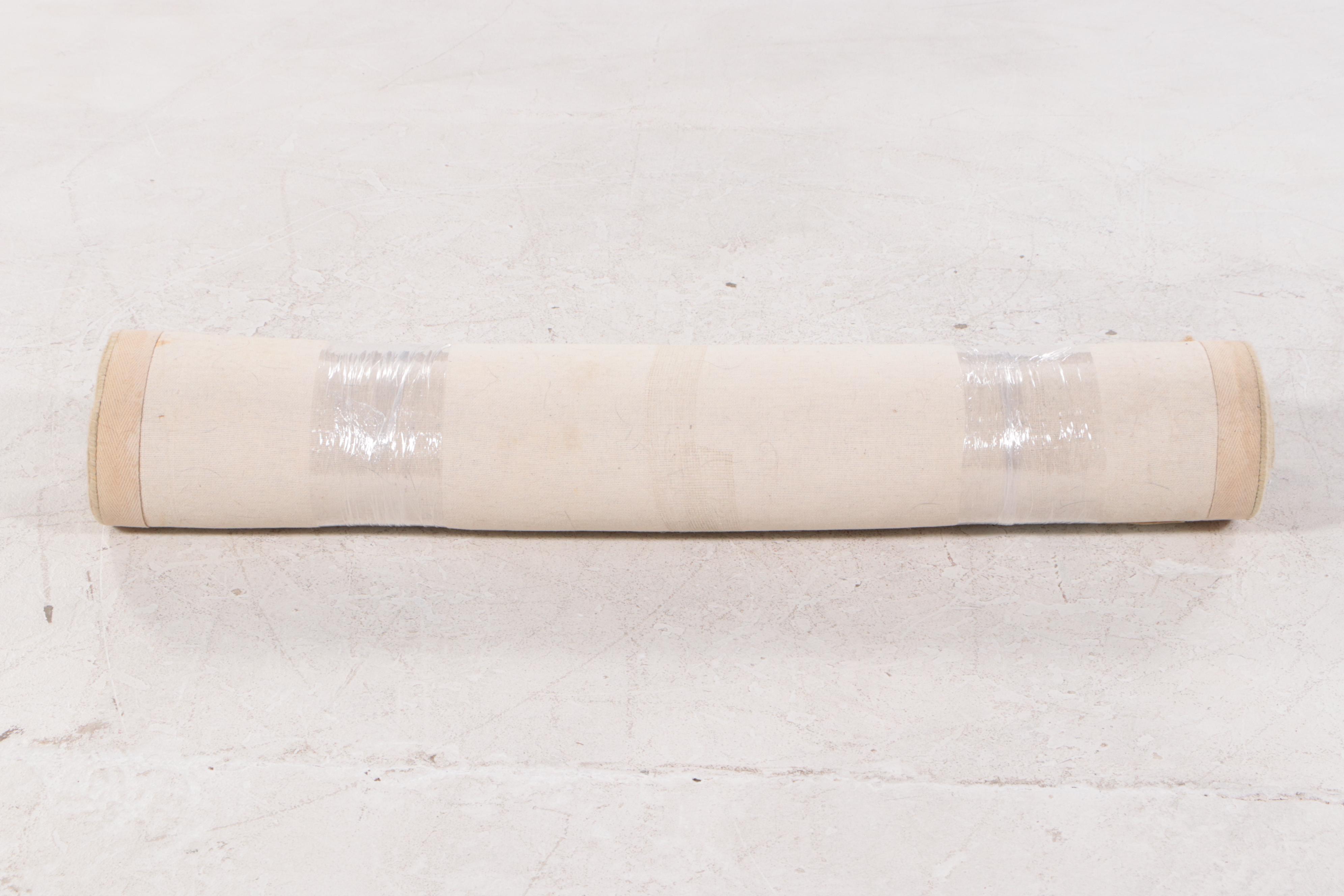 3'7 x 5'9 Hand-Tufted and Carved Capel Chinese Aubusson Style Area Rug