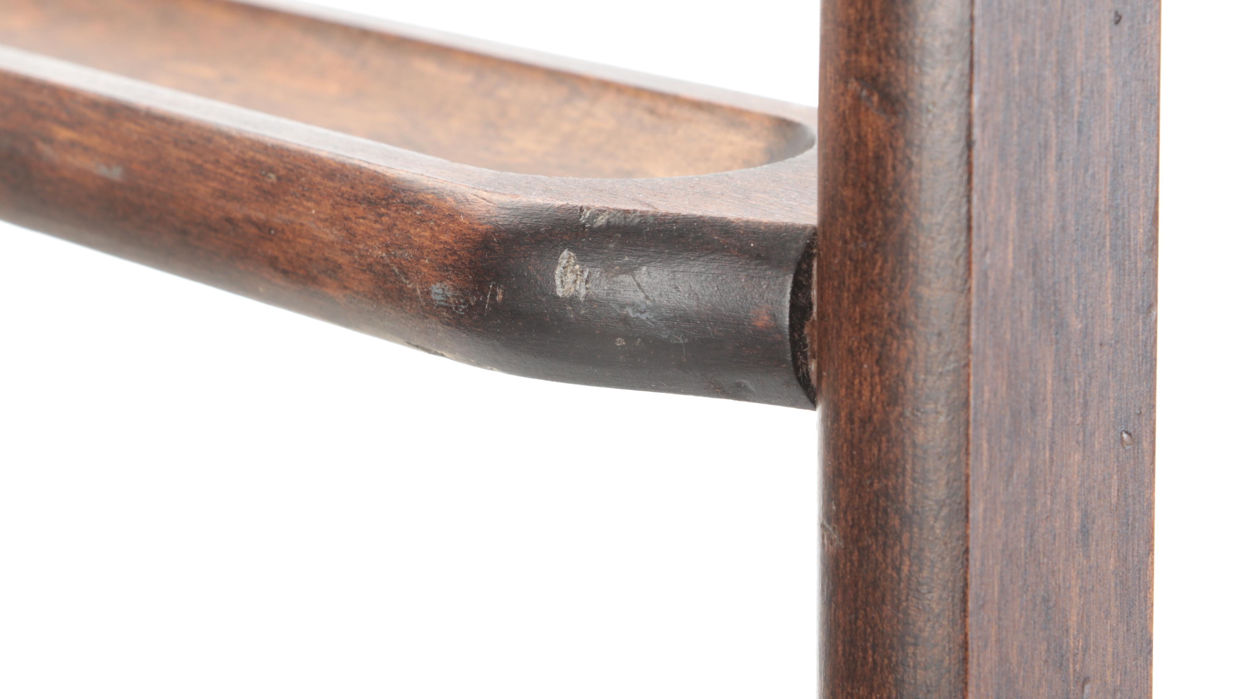 Mid Century Modern Wooden Wardrobe Valet Stand