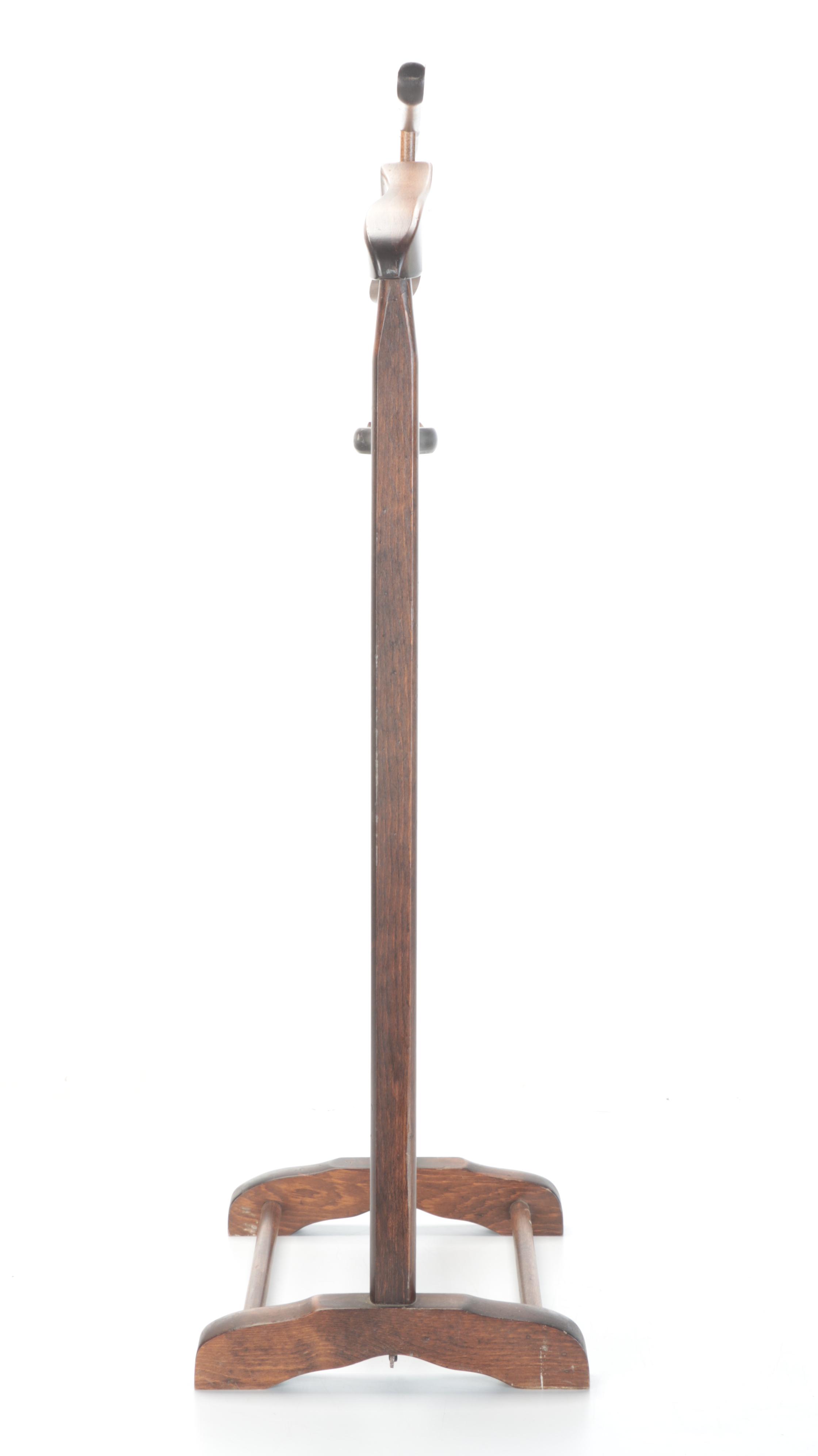 Mid Century Modern Wooden Wardrobe Valet Stand