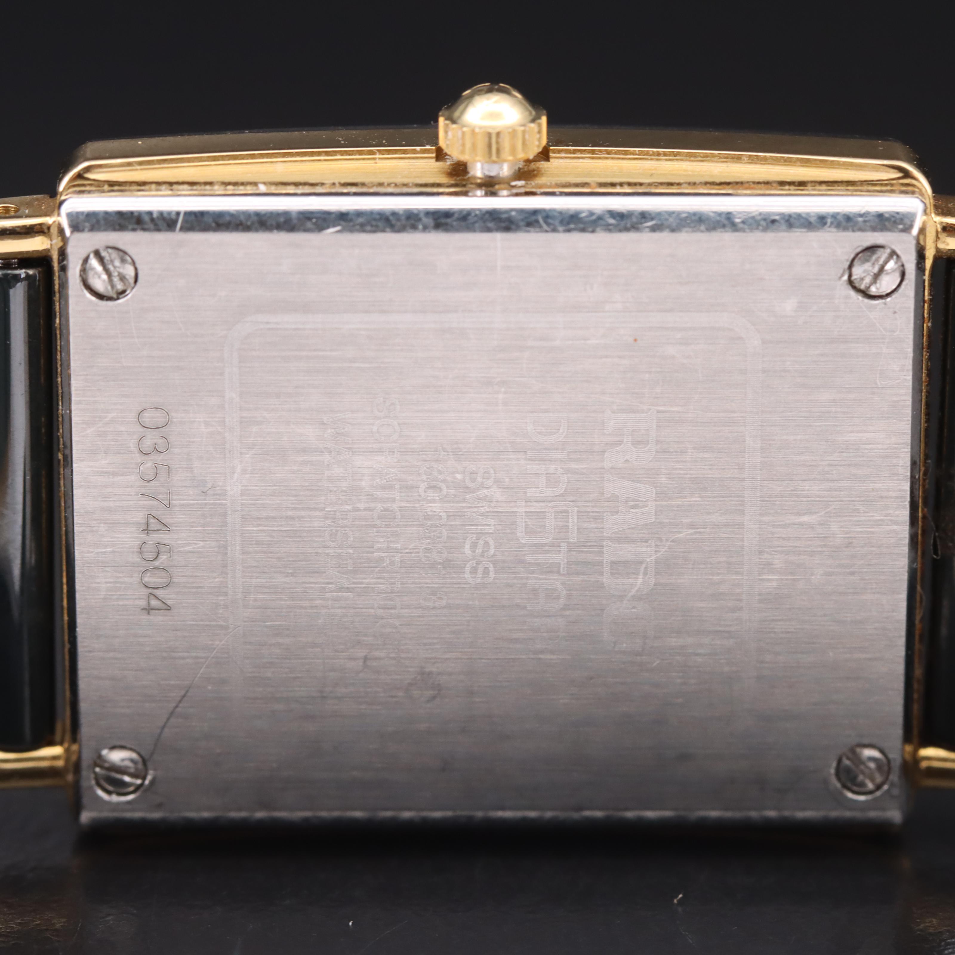 Rado Jubilé Diamond Dial with Date Quartz Watch