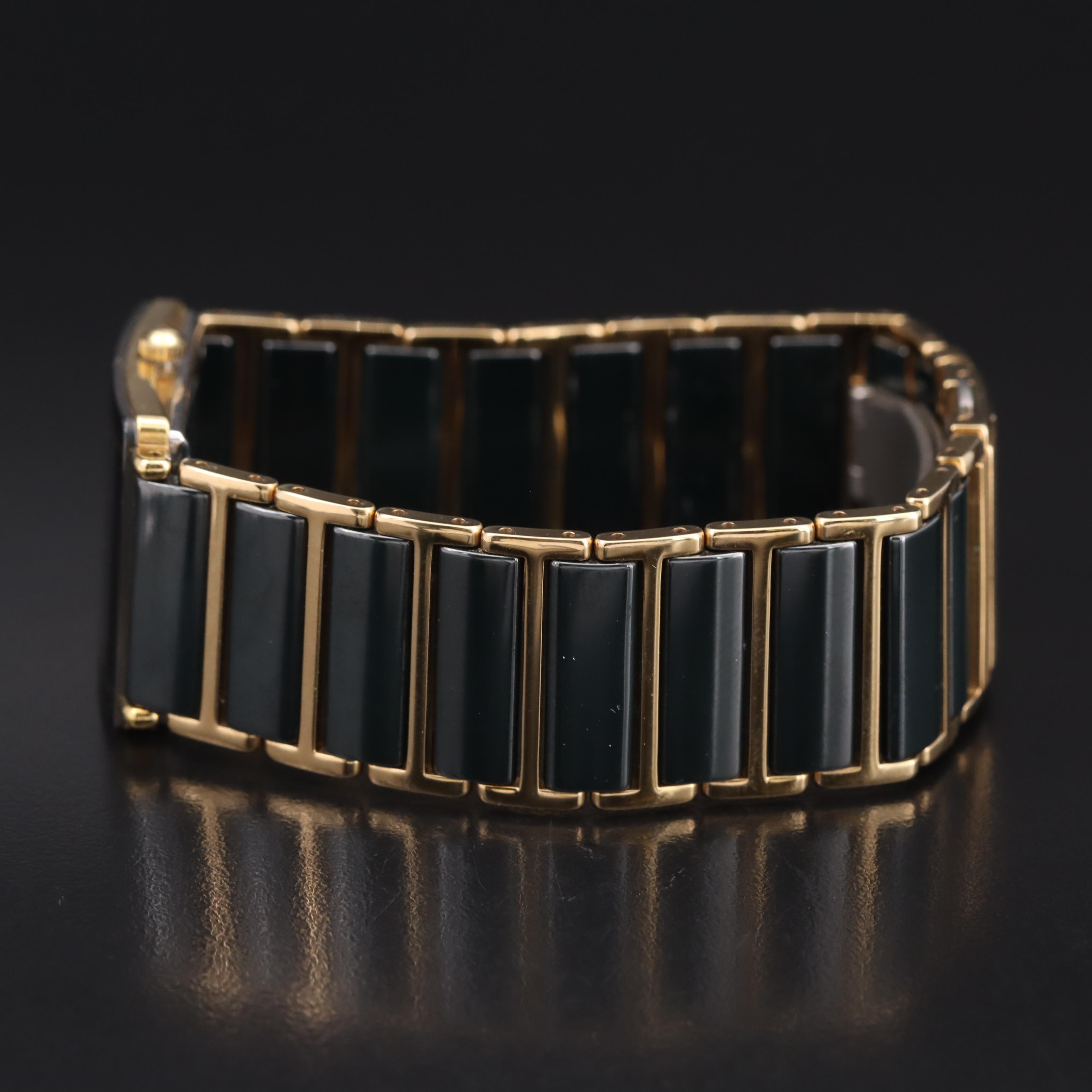 Rado Jubilé Diamond Dial with Date Quartz Watch