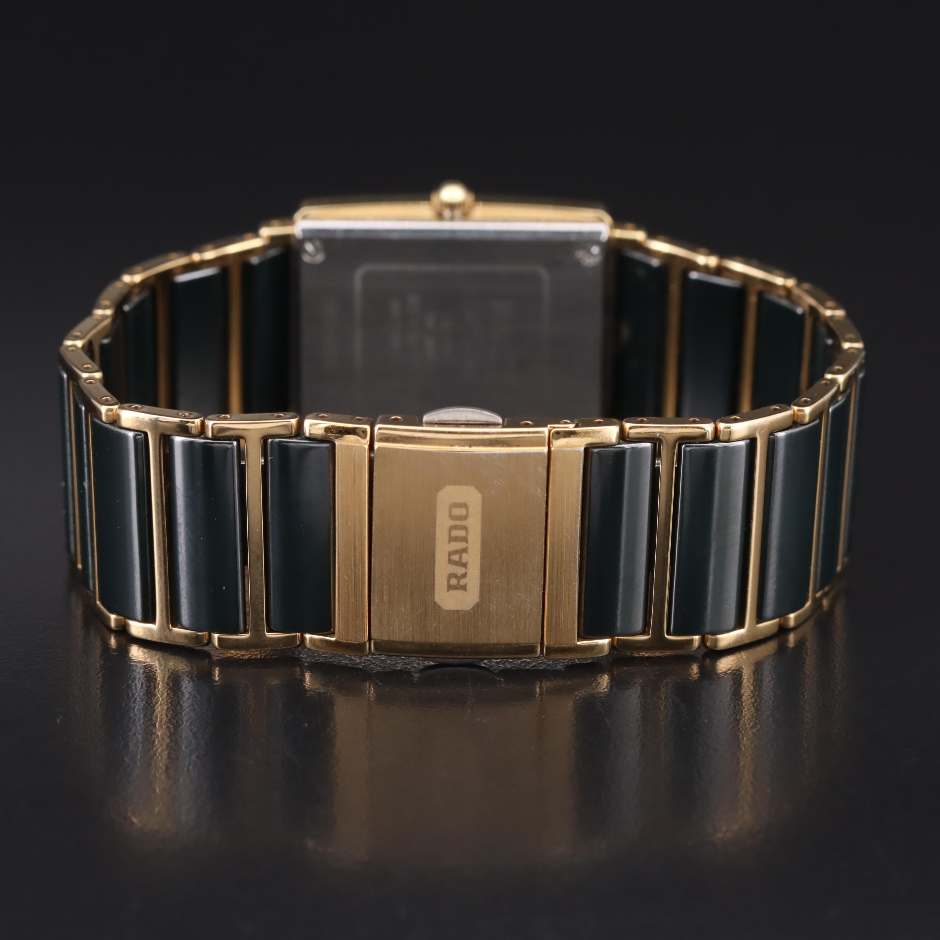 Rado Jubilé Diamond Dial with Date Quartz Watch