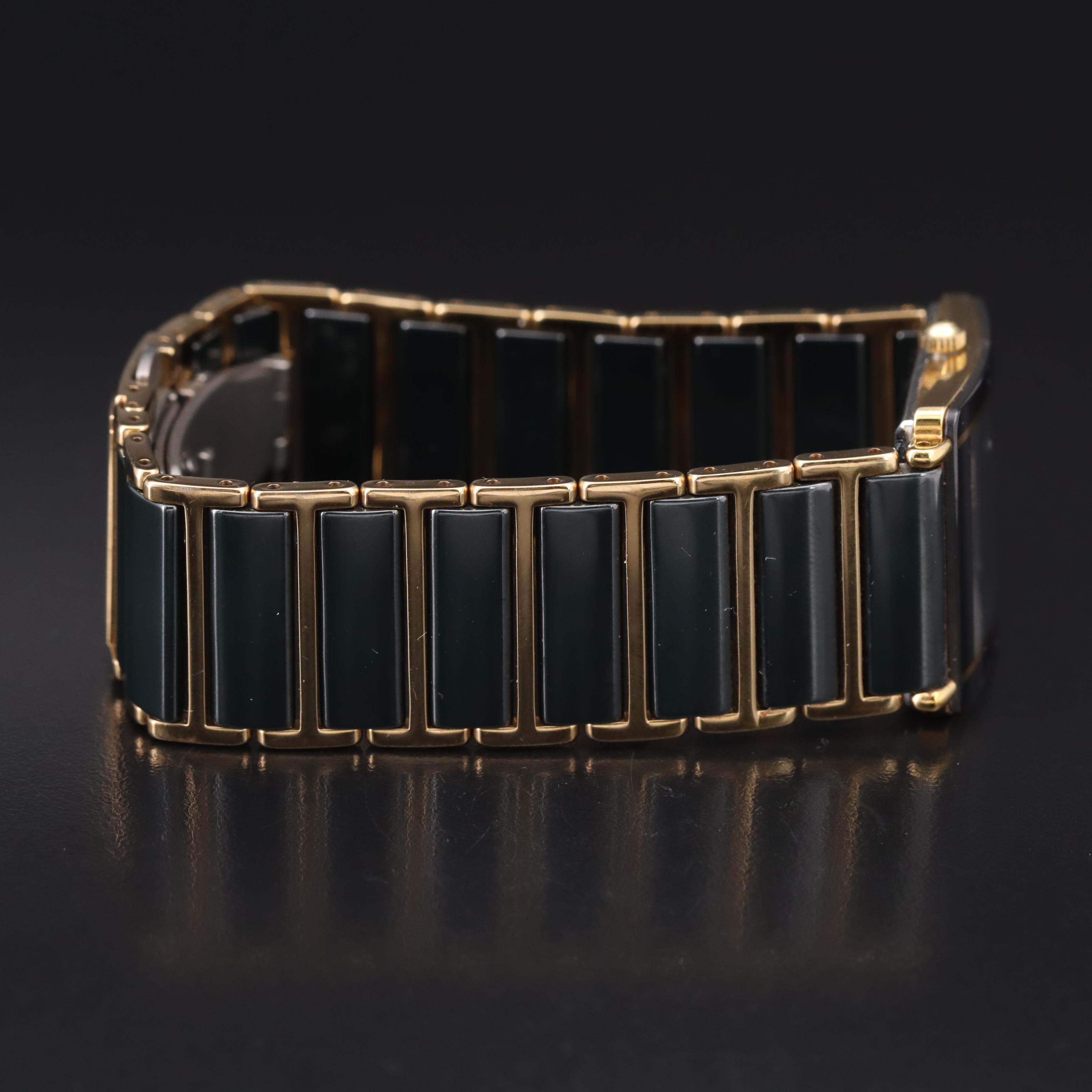 Rado Jubilé Diamond Dial with Date Quartz Watch