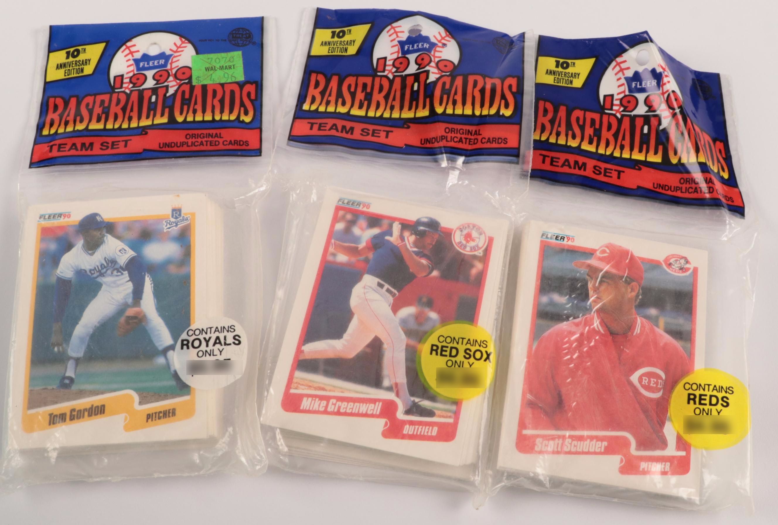 Danbury Mint 22K Baseball Cards with 1992 Topps Set and More Sports Memorabilia