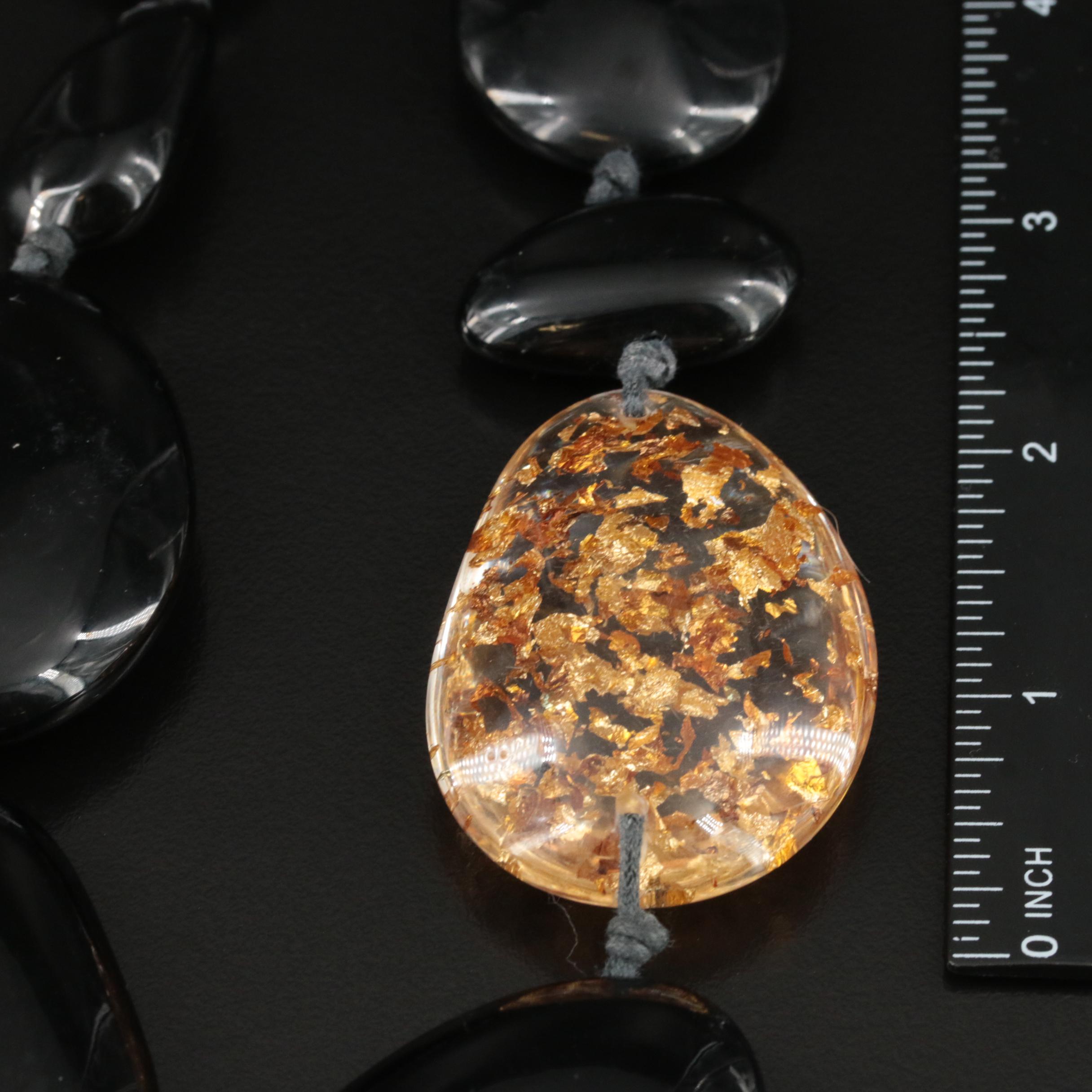 Carlos Sobral Brazilian Modernist Bead Necklace