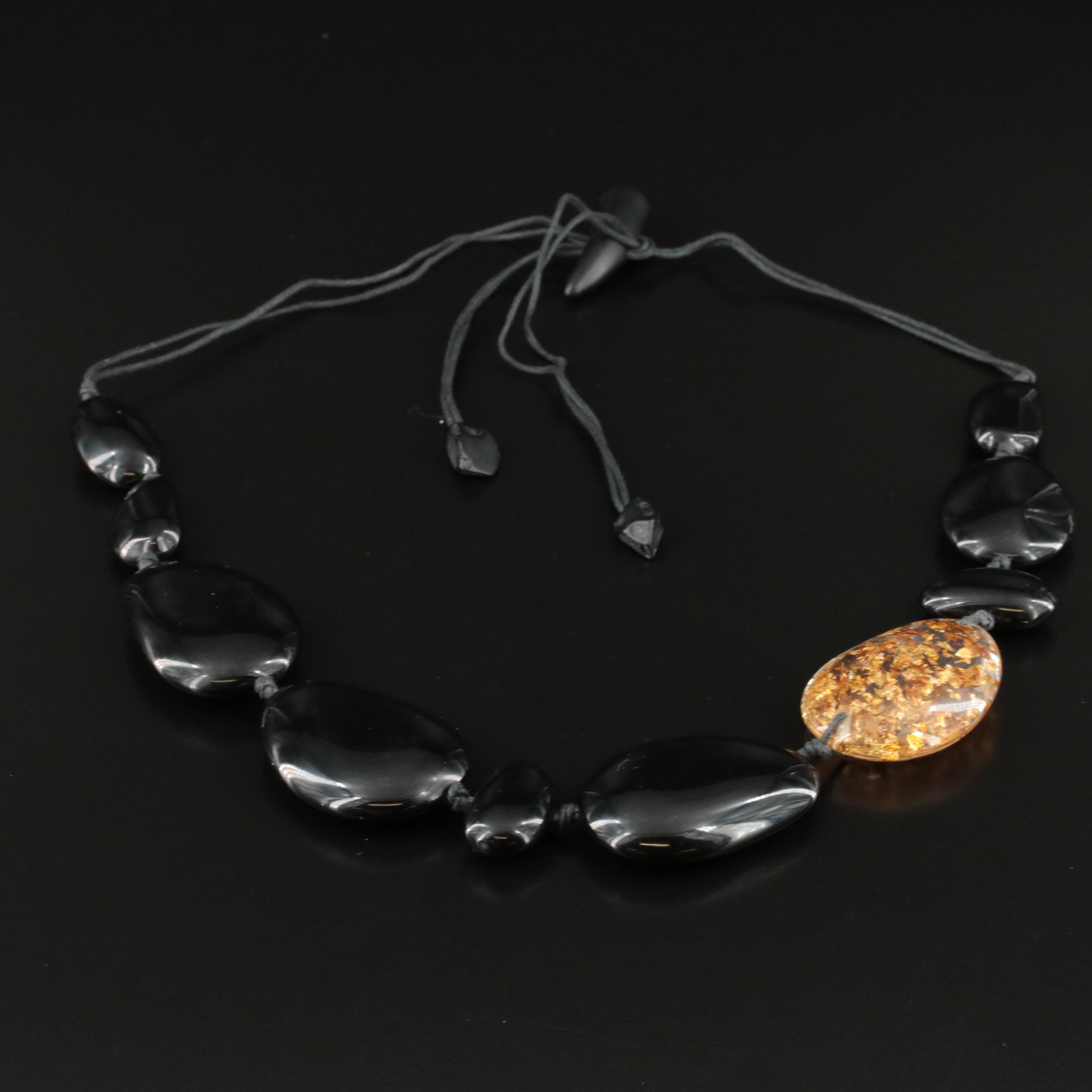 Carlos Sobral Brazilian Modernist Bead Necklace