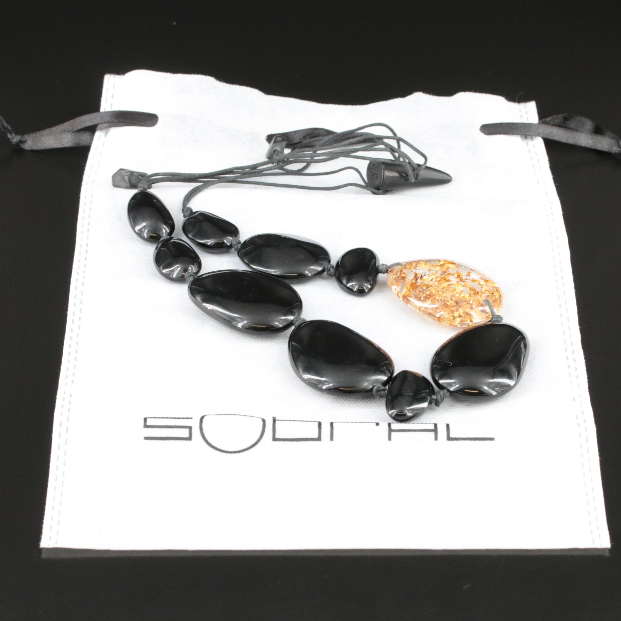 Carlos Sobral Brazilian Modernist Bead Necklace