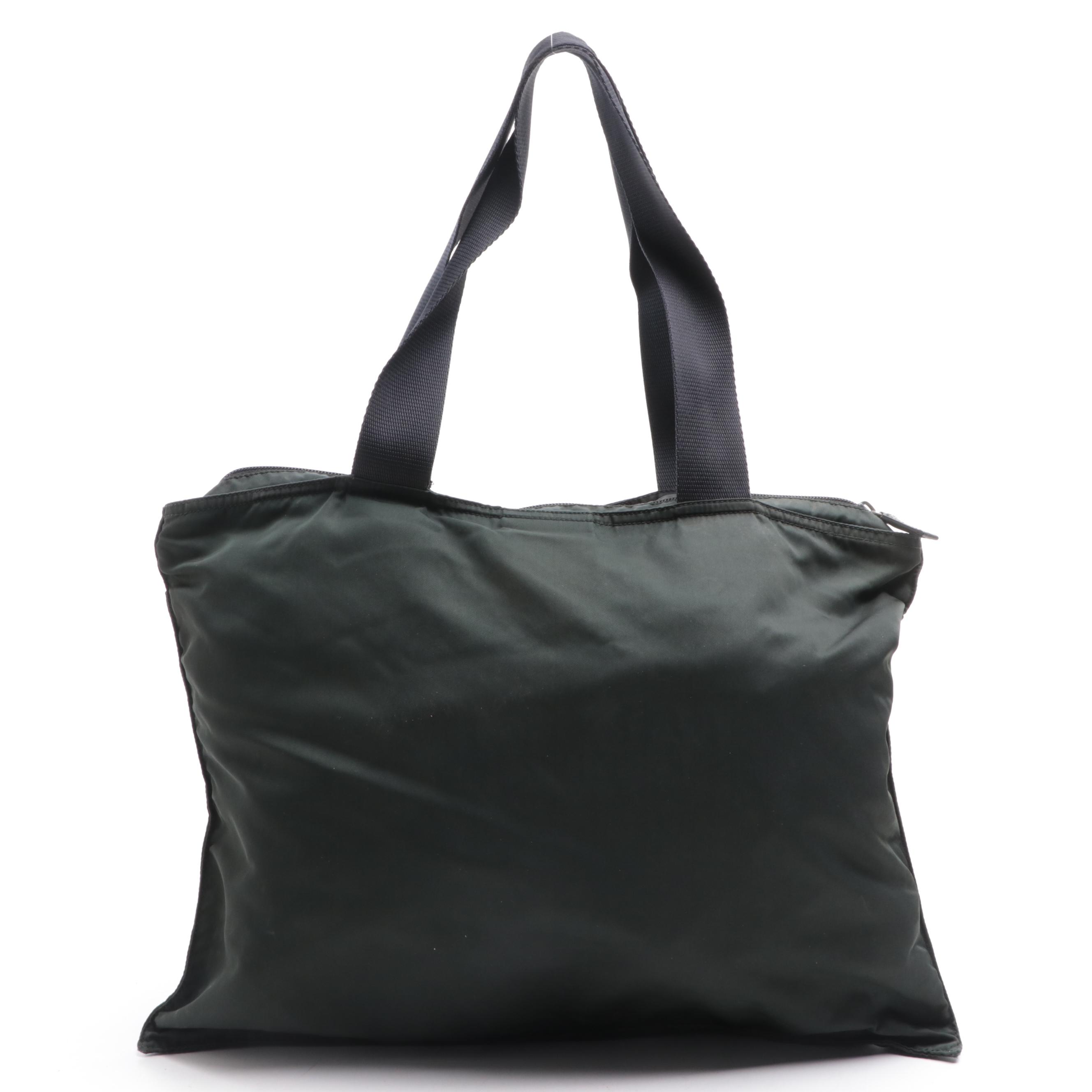 Prada Tessuto Nylon Tote