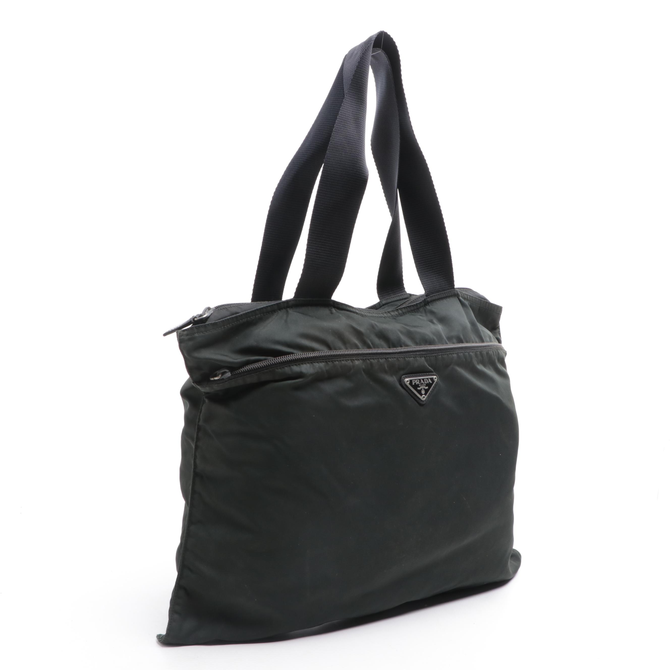 Prada Tessuto Nylon Tote