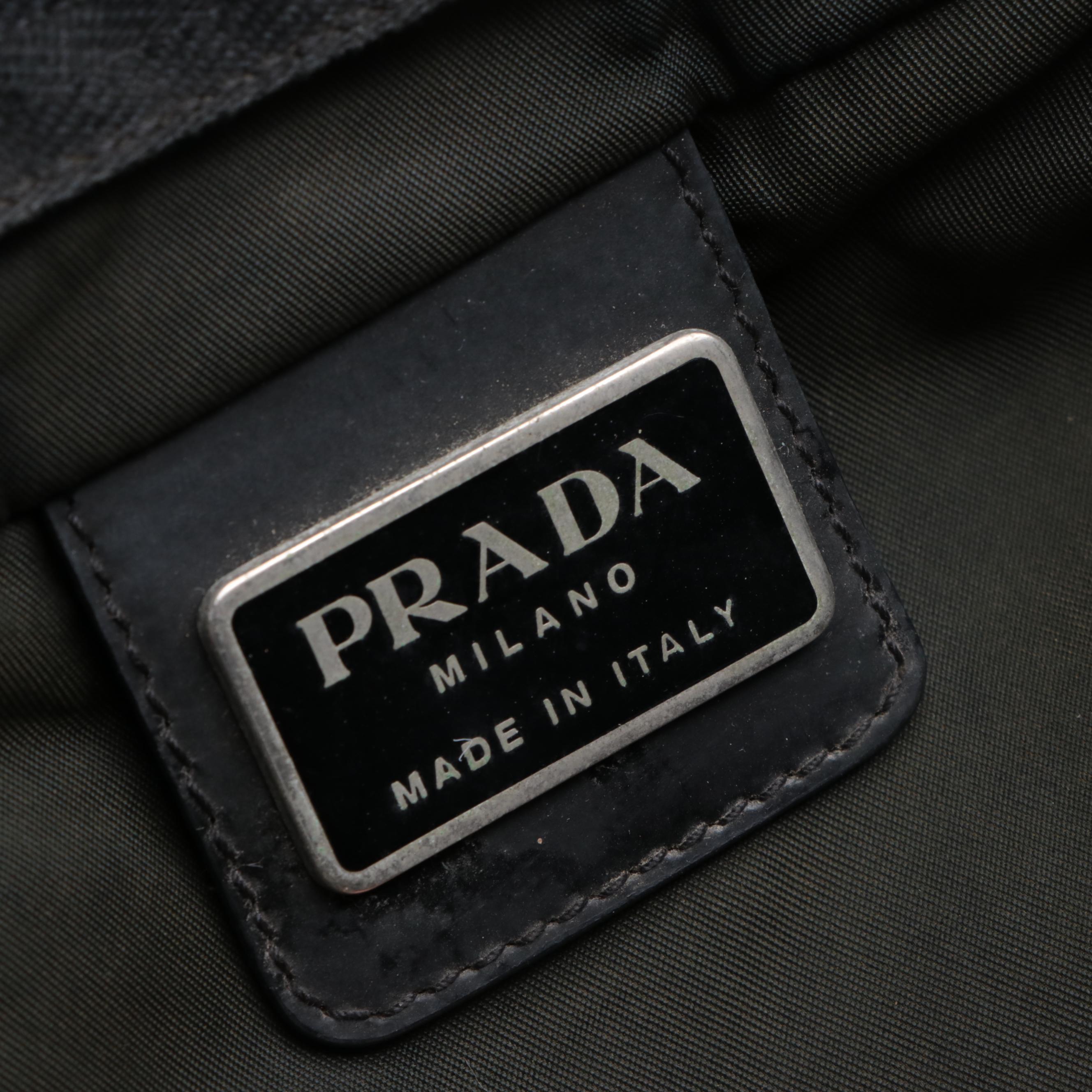 Prada Tessuto Nylon Tote