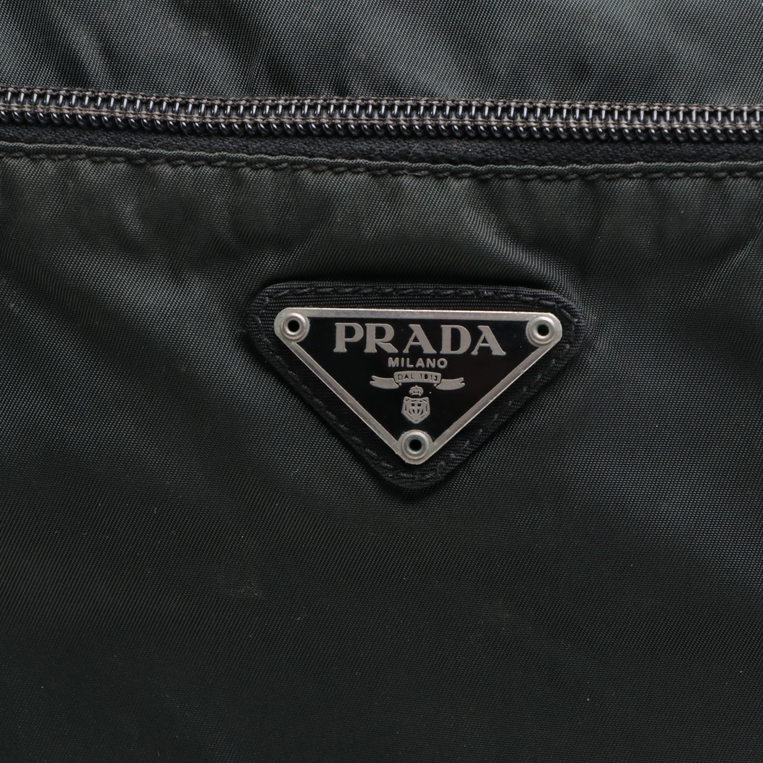 Prada Tessuto Nylon Tote