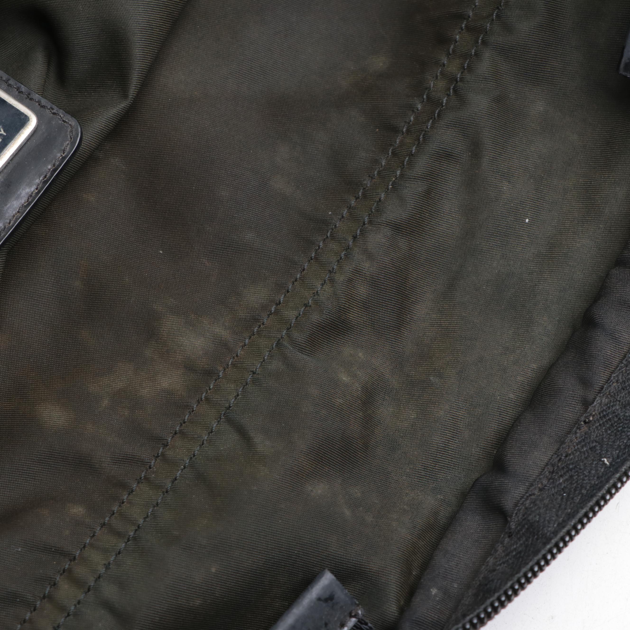 Prada Tessuto Nylon Tote