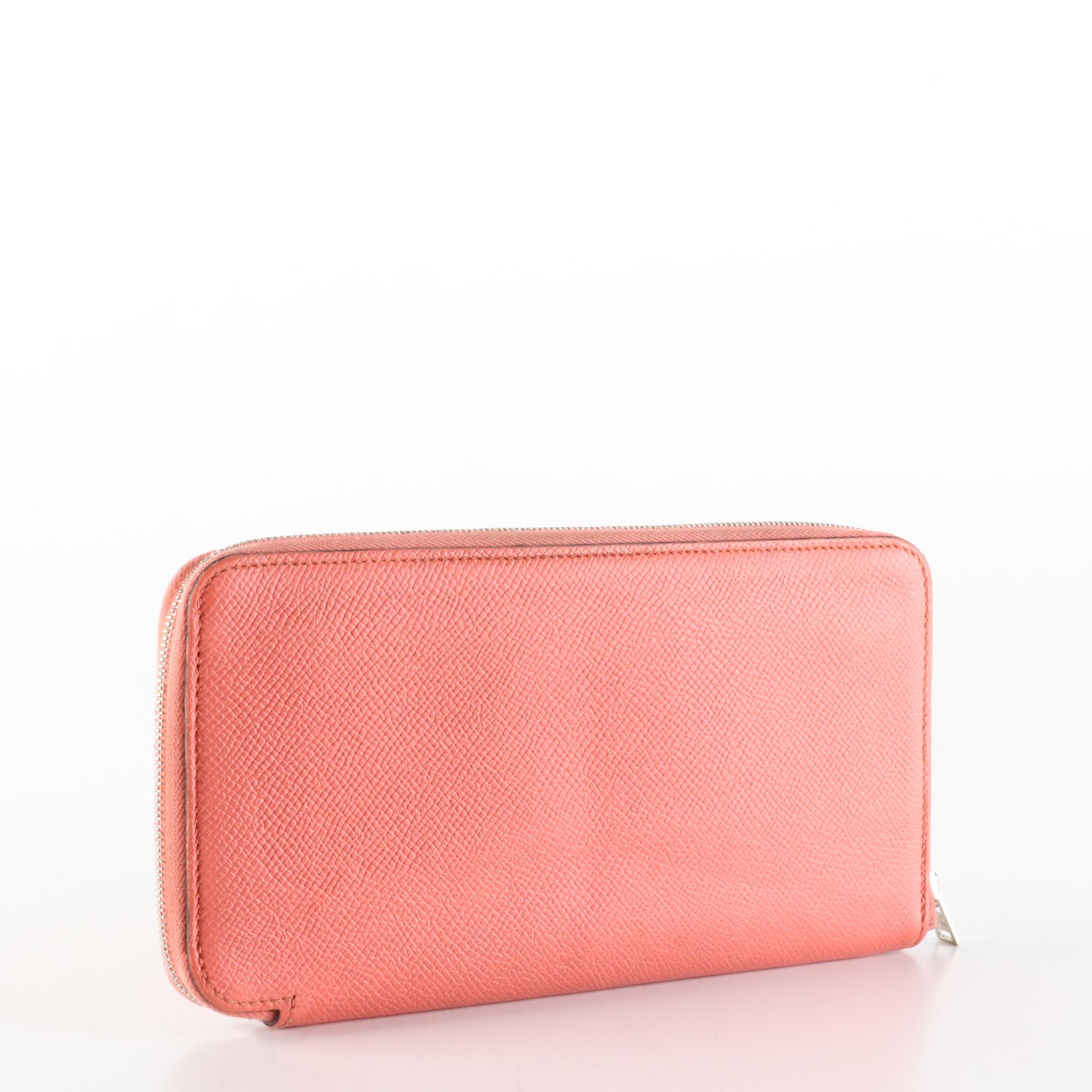 Hermès Azap Wallet Silk'in Epsom