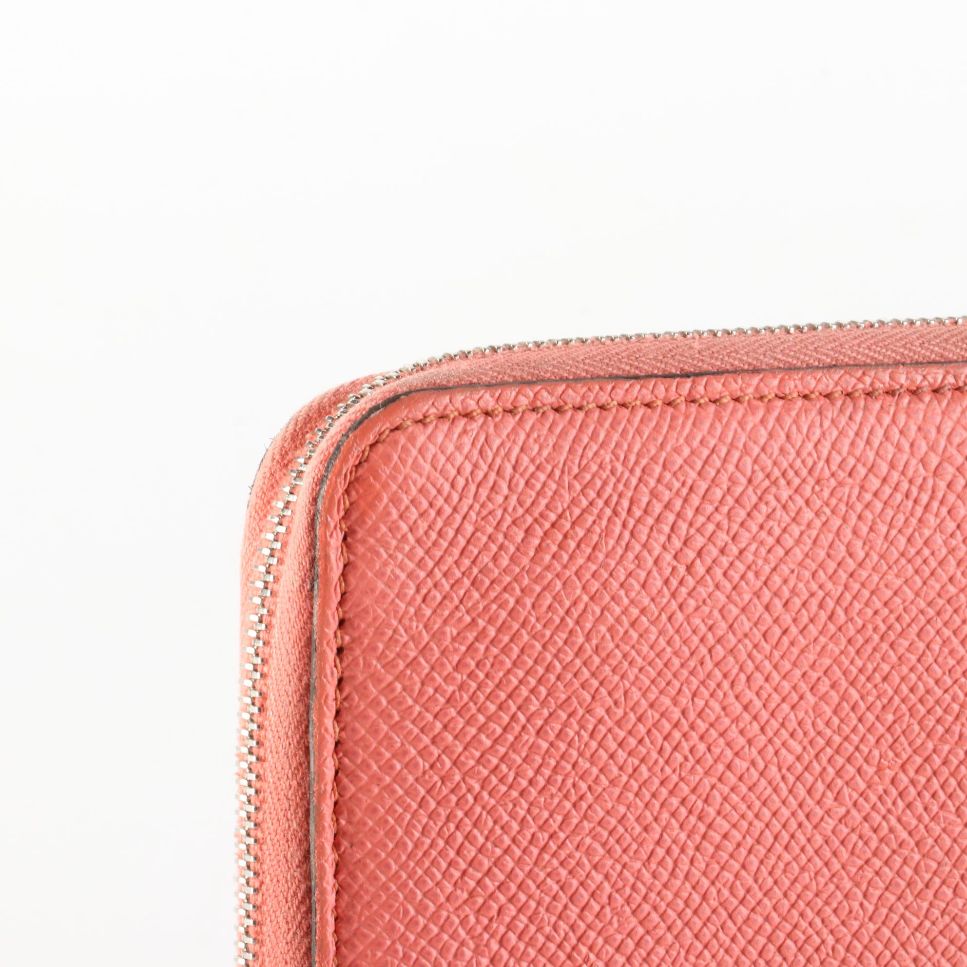 Hermès Azap Wallet Silk'in Epsom