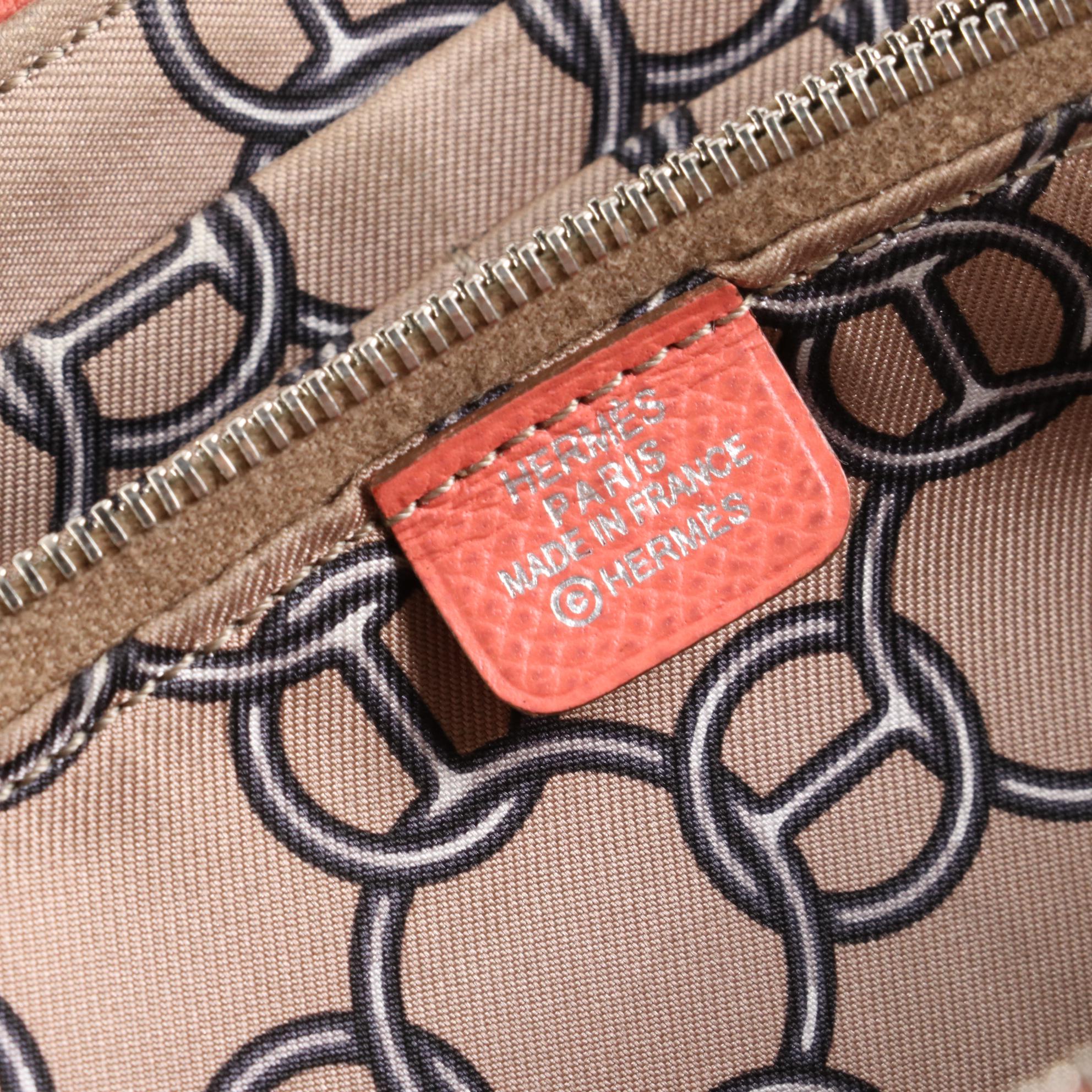 Hermès Azap Wallet Silk'in Epsom