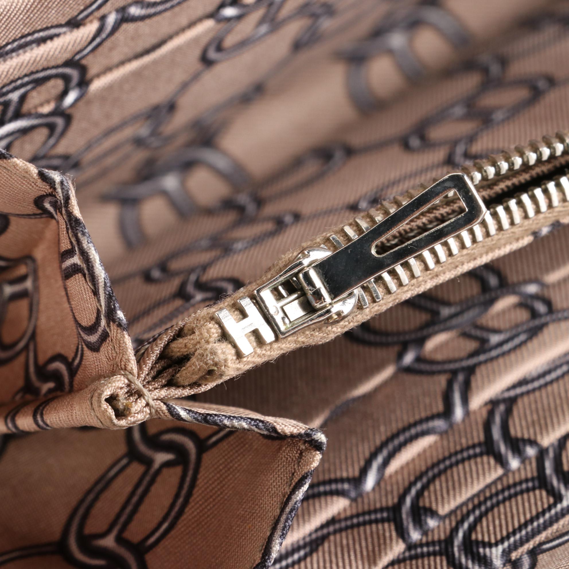 Hermès Azap Wallet Silk'in Epsom