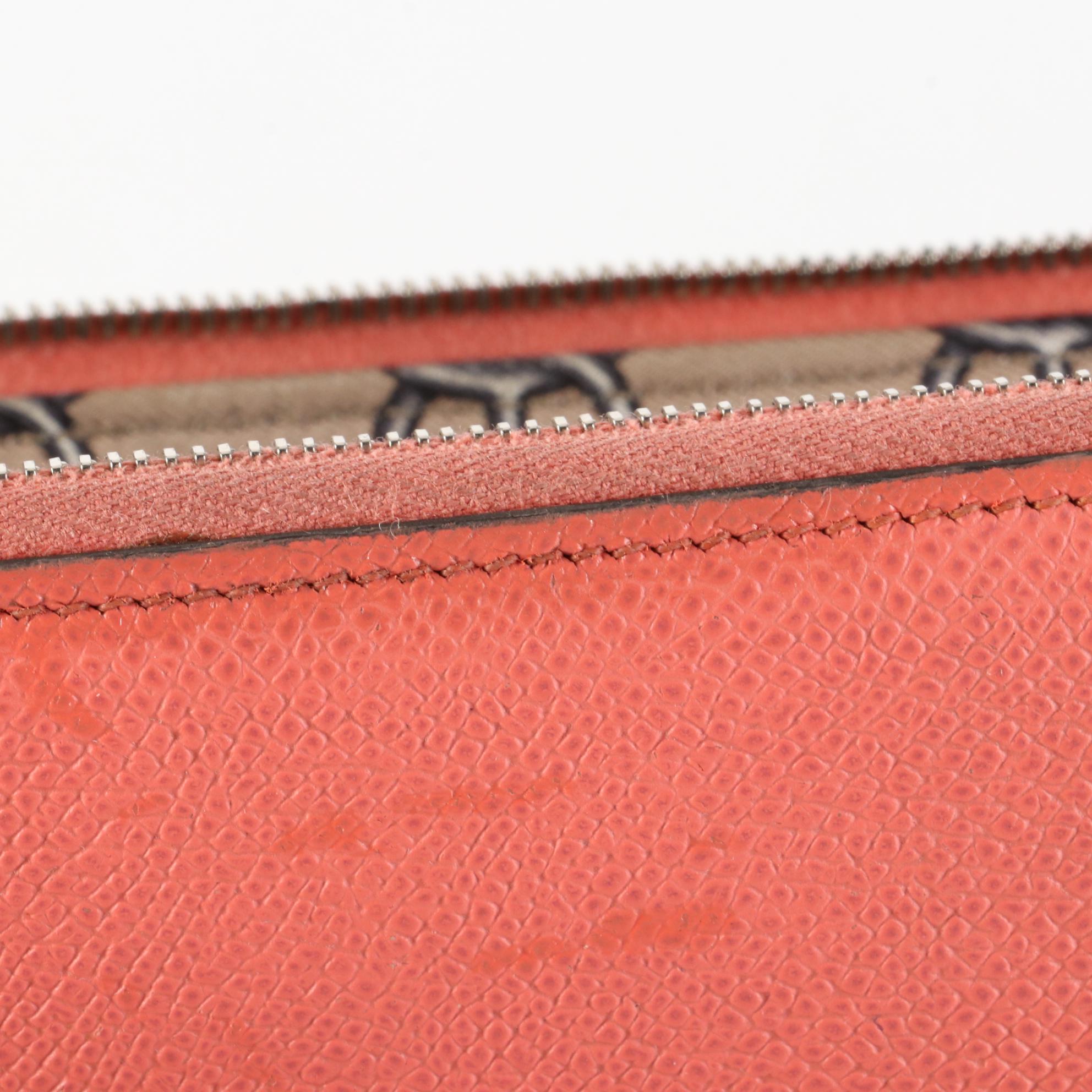 Hermès Azap Wallet Silk'in Epsom