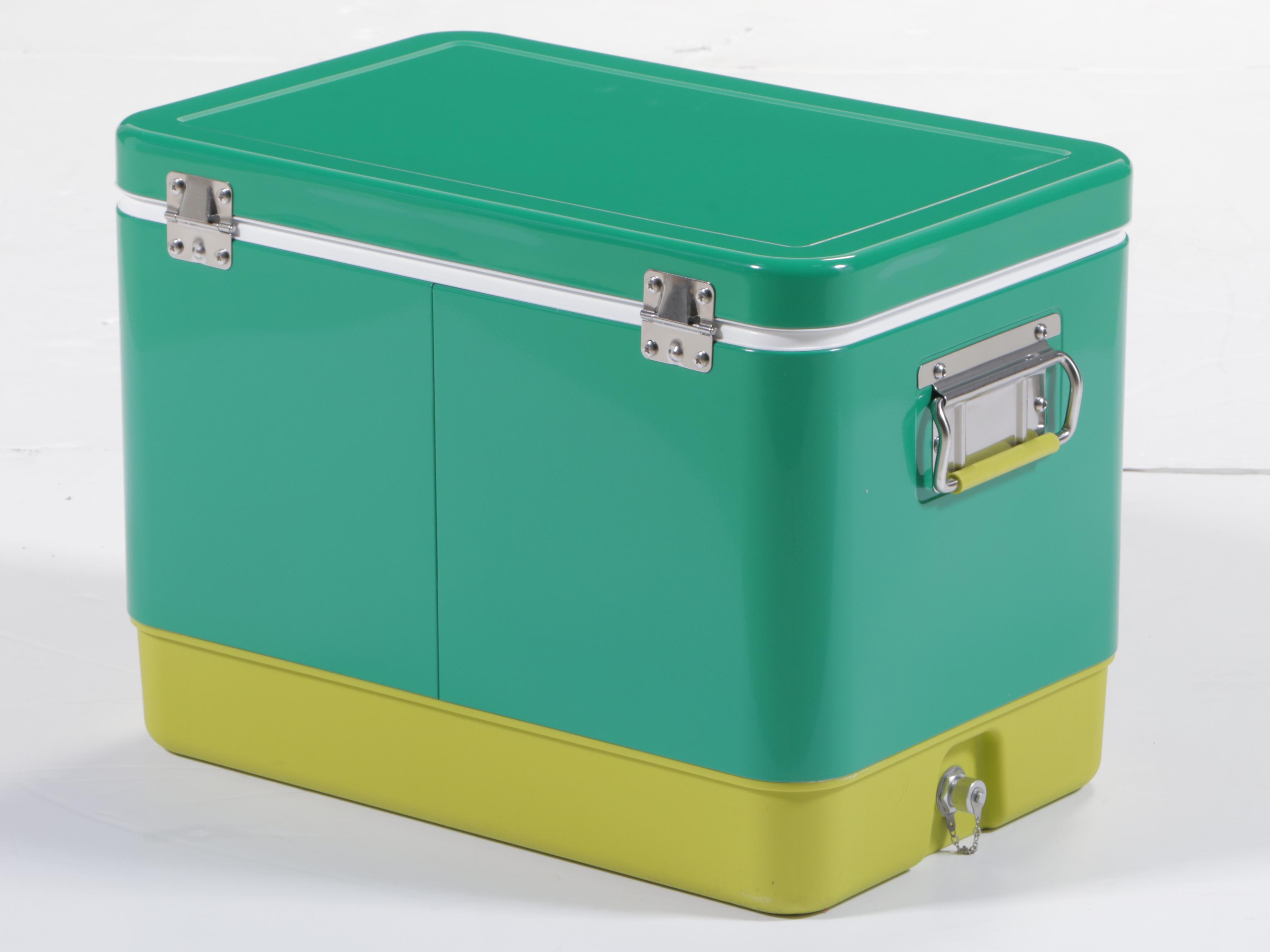 Tabitha Brown Tonal Green 54 Quart Paint Cooler