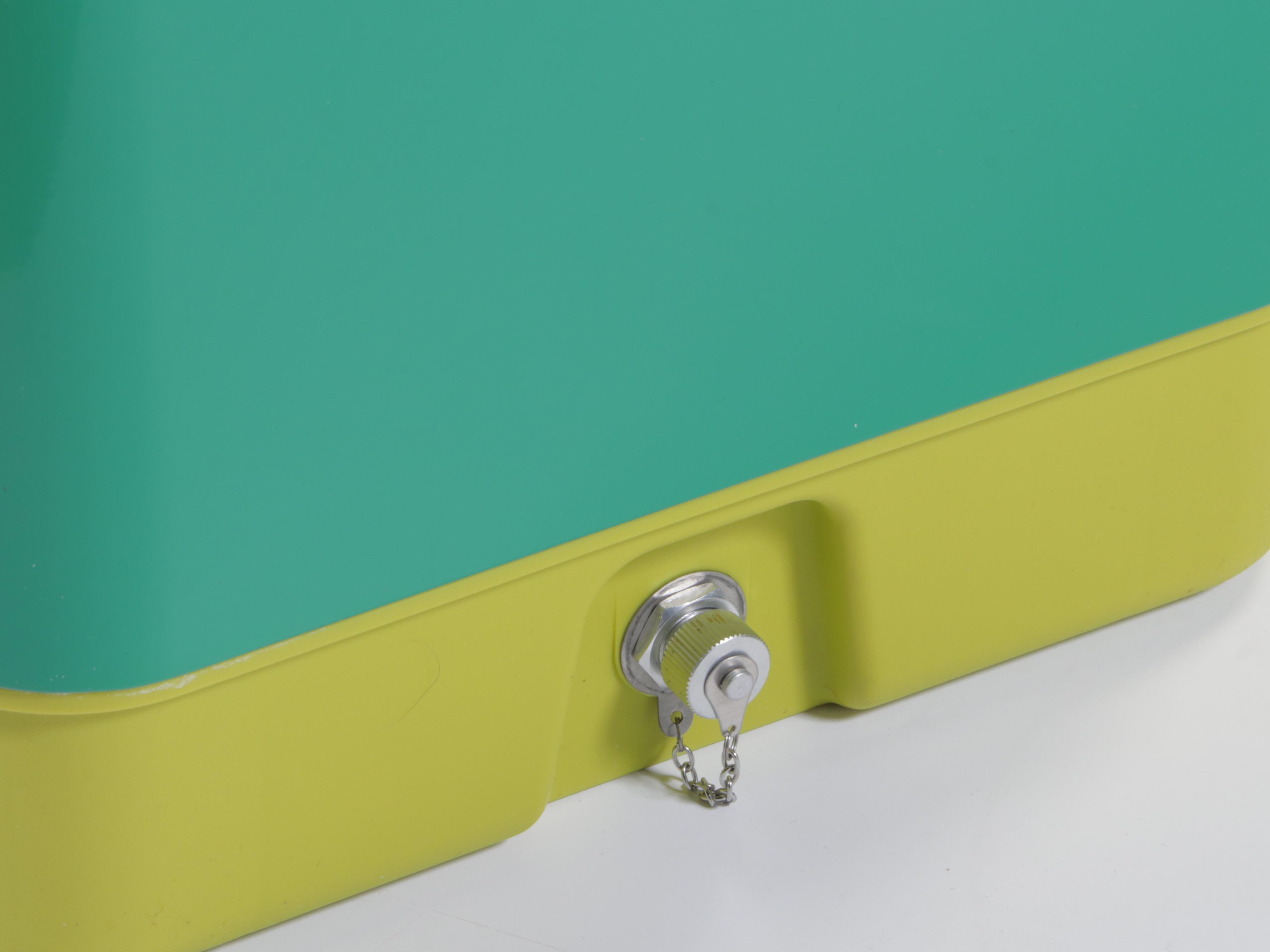 Tabitha Brown Tonal Green 54 Quart Paint Cooler