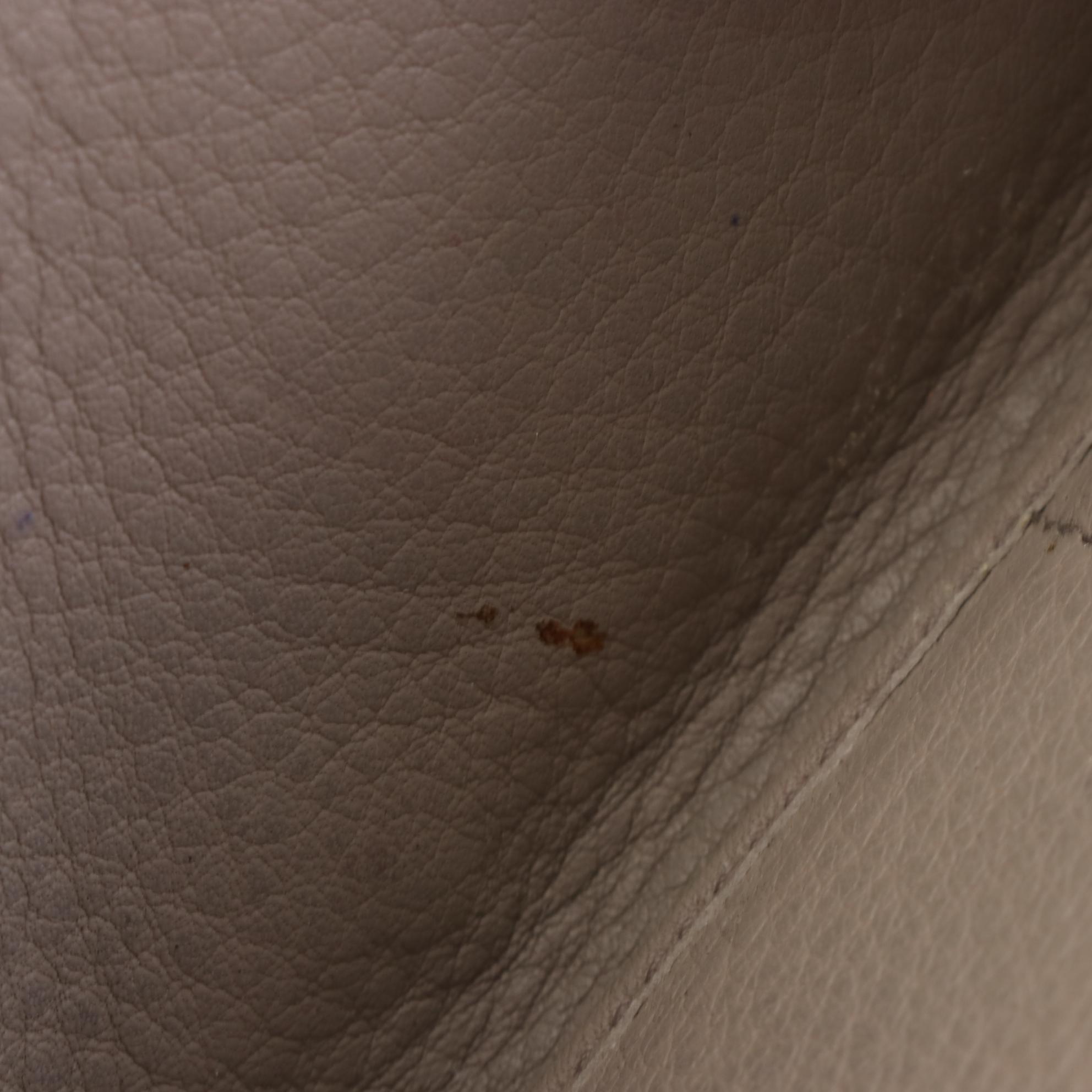 Prada Zip Around Wallet in Vitello Daino Leather