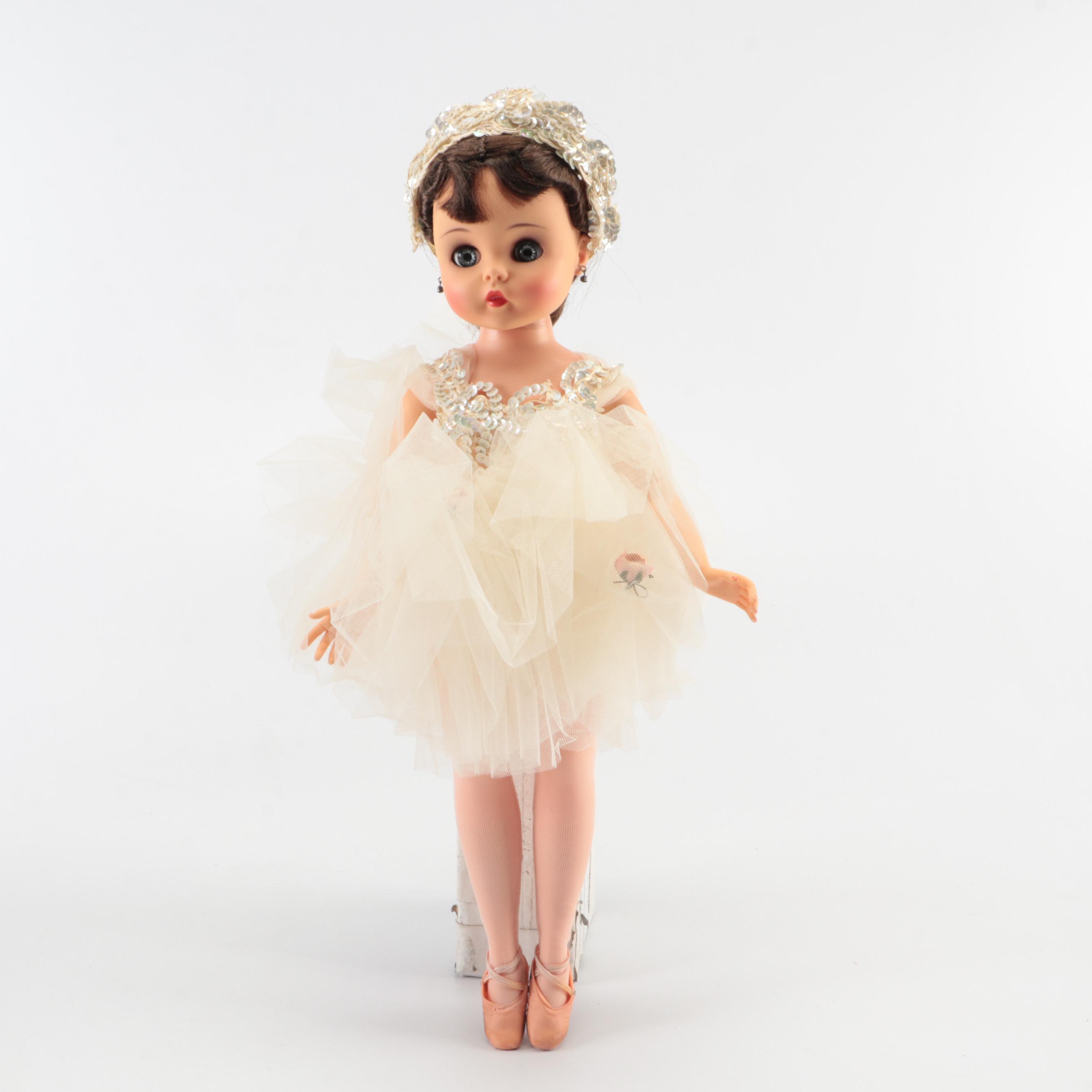Madame Alexander "Elise" Ballerina Dolls, Mid to Late 20th Century