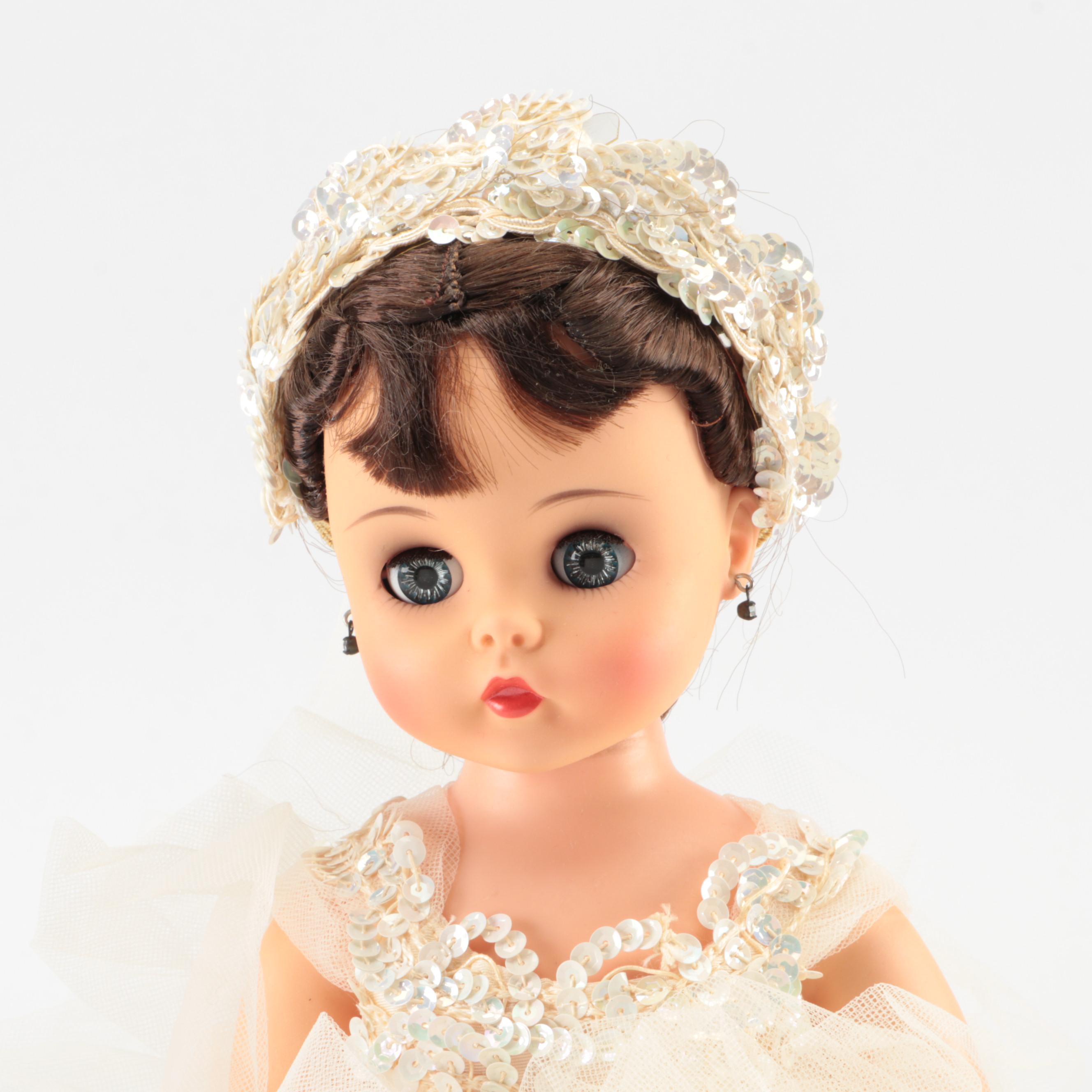 Madame Alexander "Elise" Ballerina Dolls, Mid to Late 20th Century