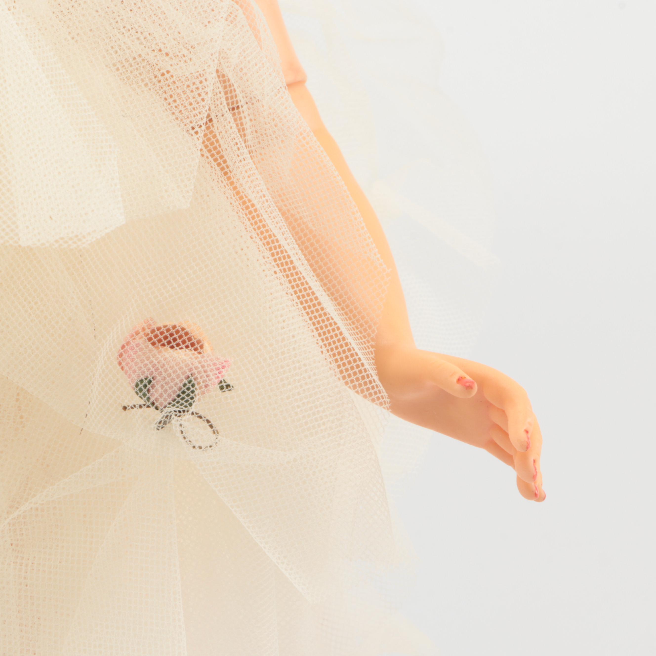 Madame Alexander "Elise" Ballerina Dolls, Mid to Late 20th Century