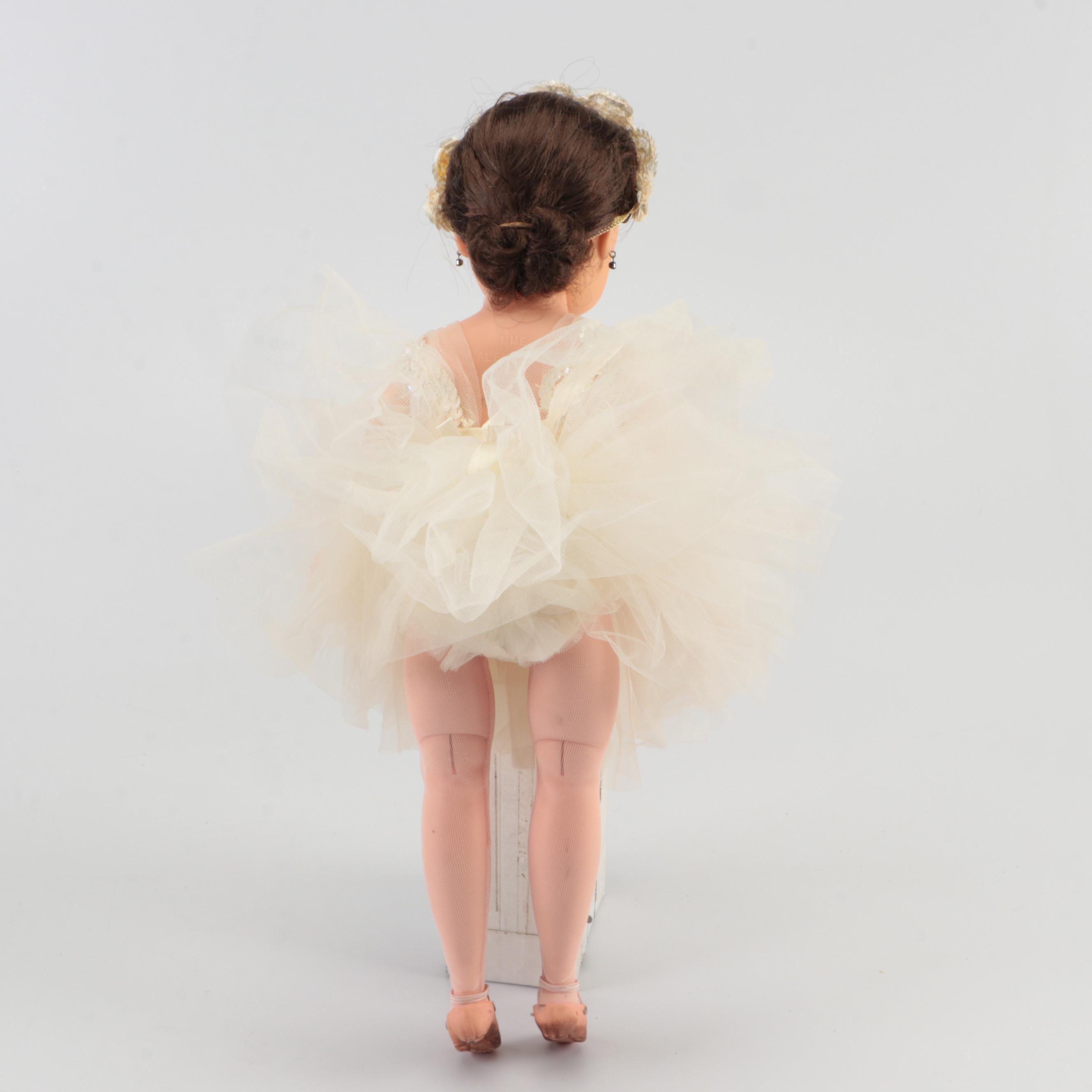 Madame Alexander "Elise" Ballerina Dolls, Mid to Late 20th Century