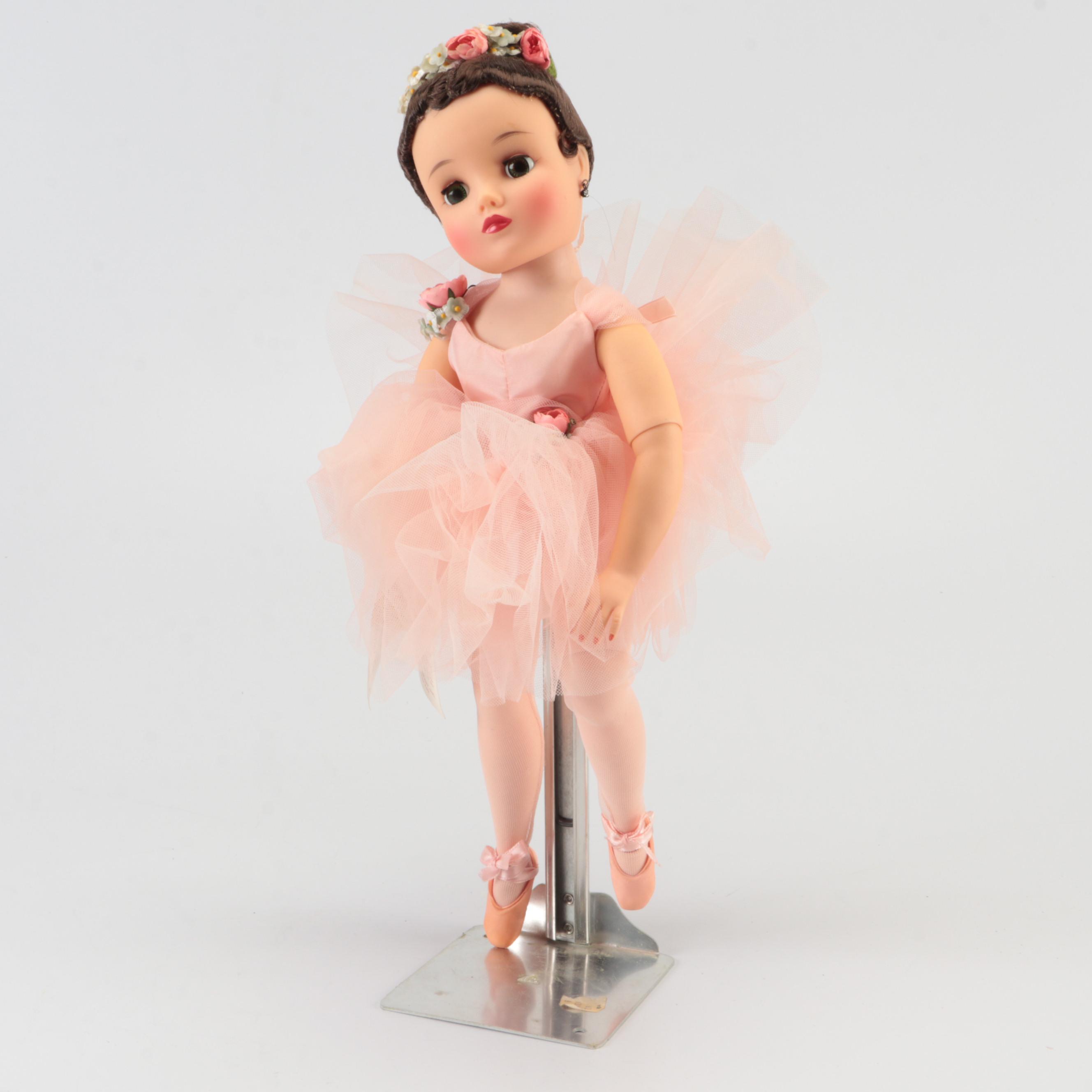 Madame Alexander "Elise" Ballerina Dolls, Mid to Late 20th Century