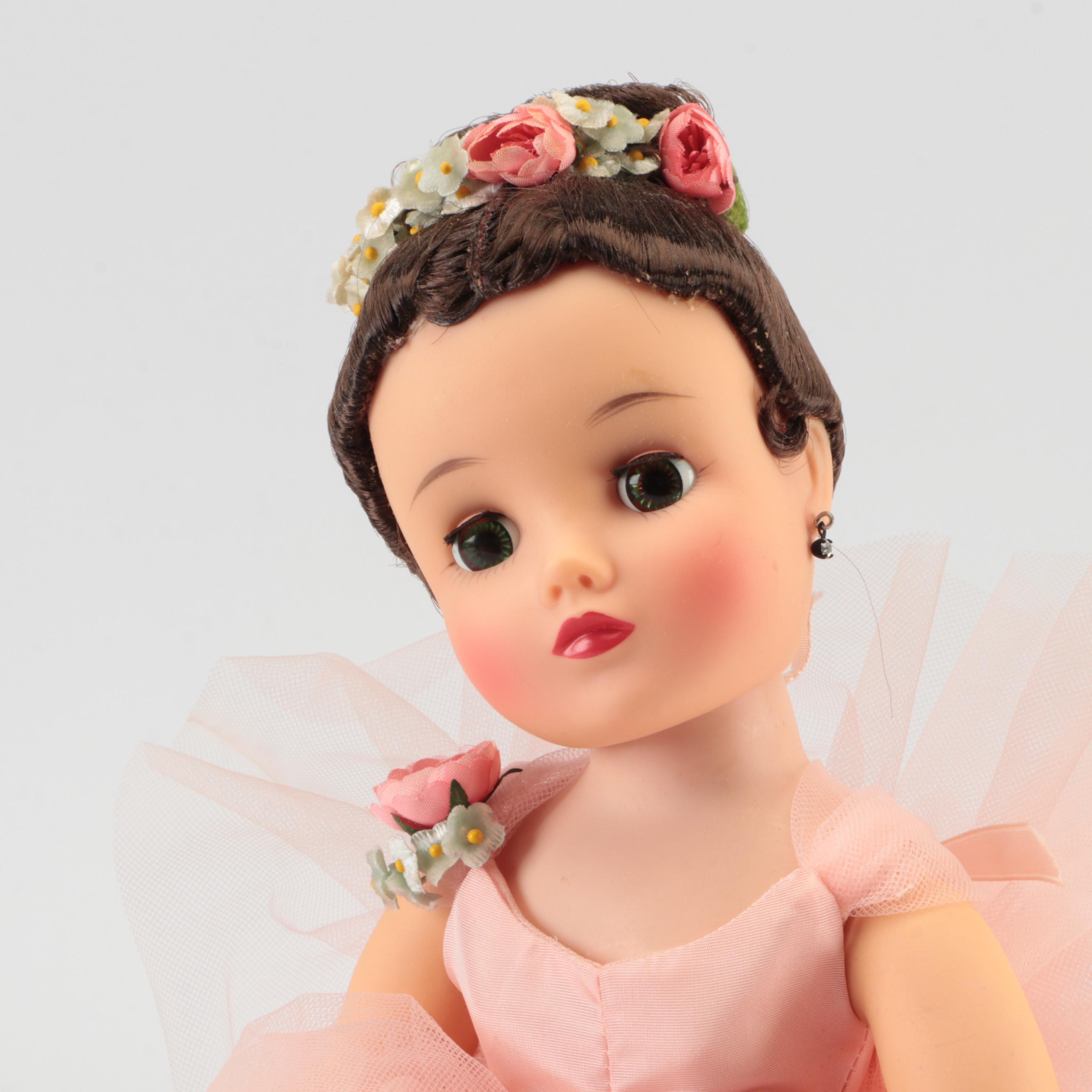 Madame Alexander "Elise" Ballerina Dolls, Mid to Late 20th Century