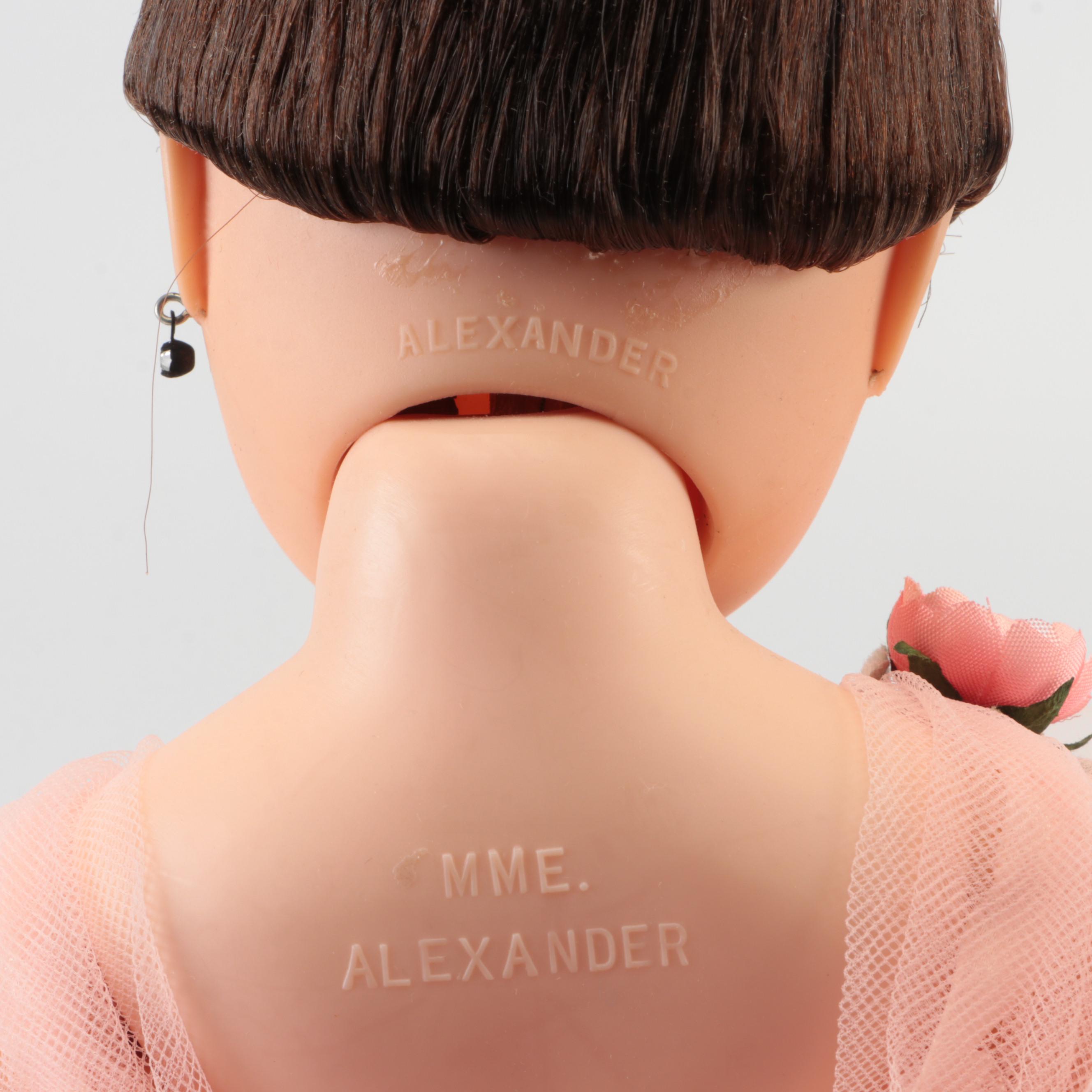 Madame Alexander "Elise" Ballerina Dolls, Mid to Late 20th Century