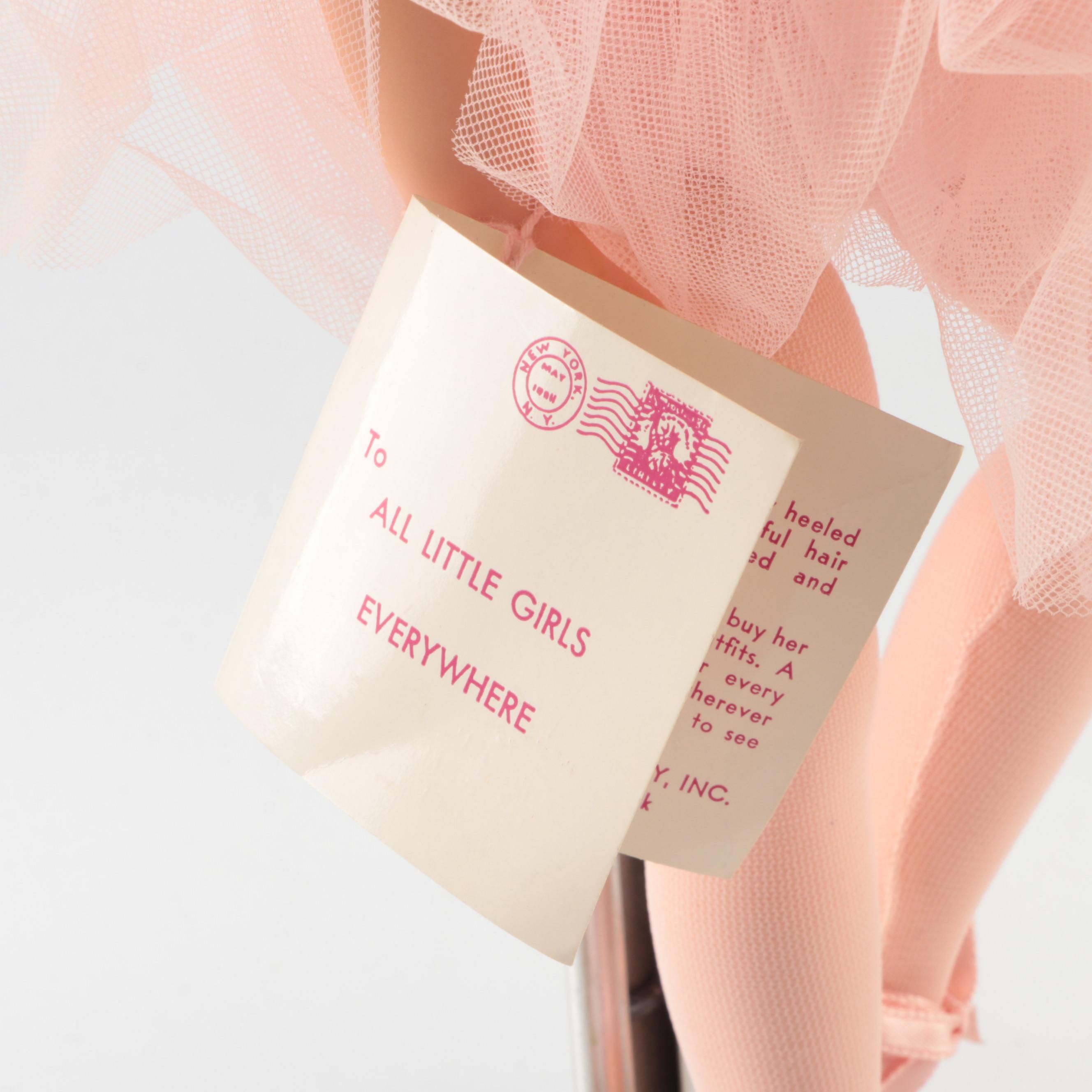 Madame Alexander "Elise" Ballerina Dolls, Mid to Late 20th Century