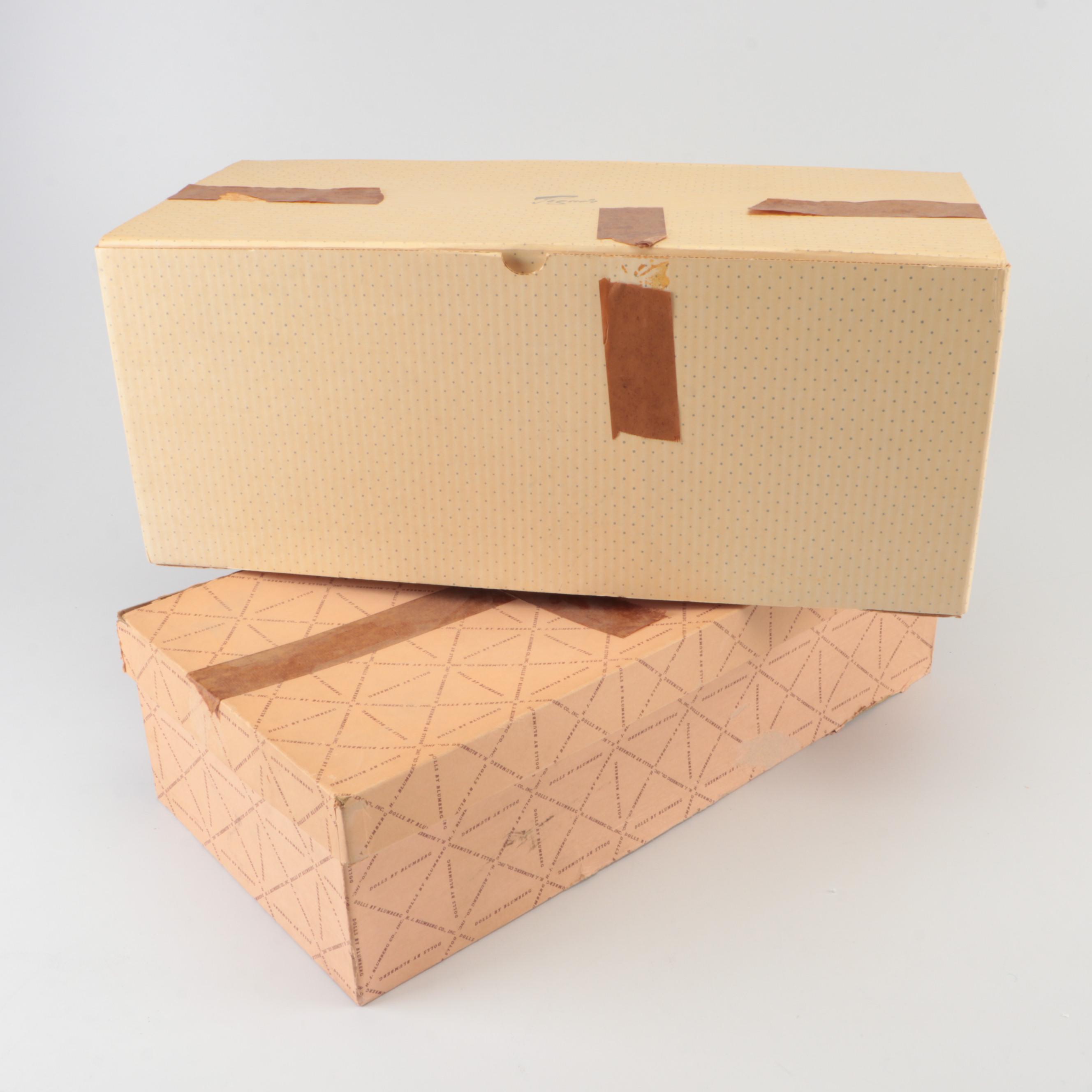 Madame Alexander "Elise" Ballerina Dolls, Mid to Late 20th Century