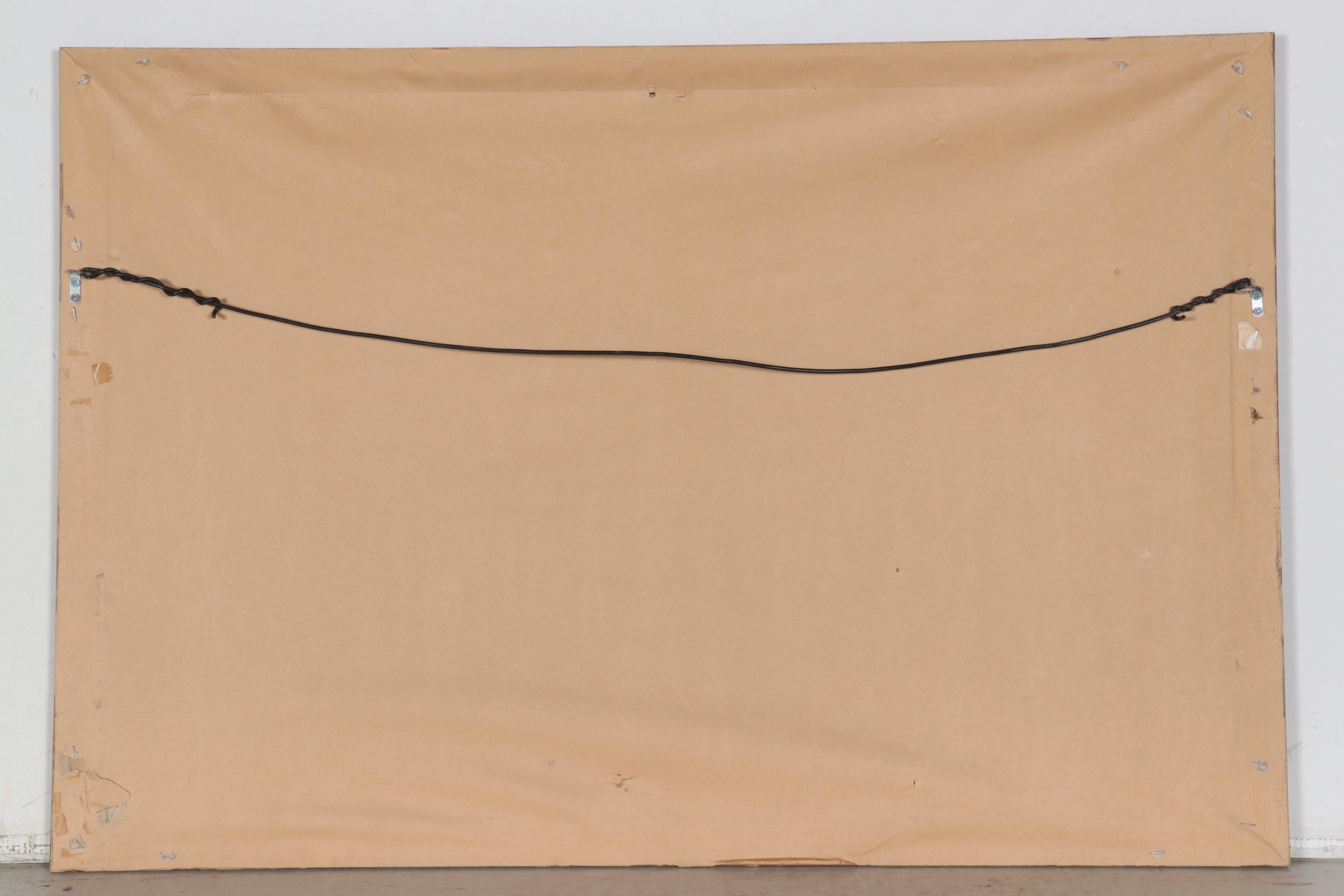 Offset Lithograph After Ron S. Parker "Through the Firs," 1991