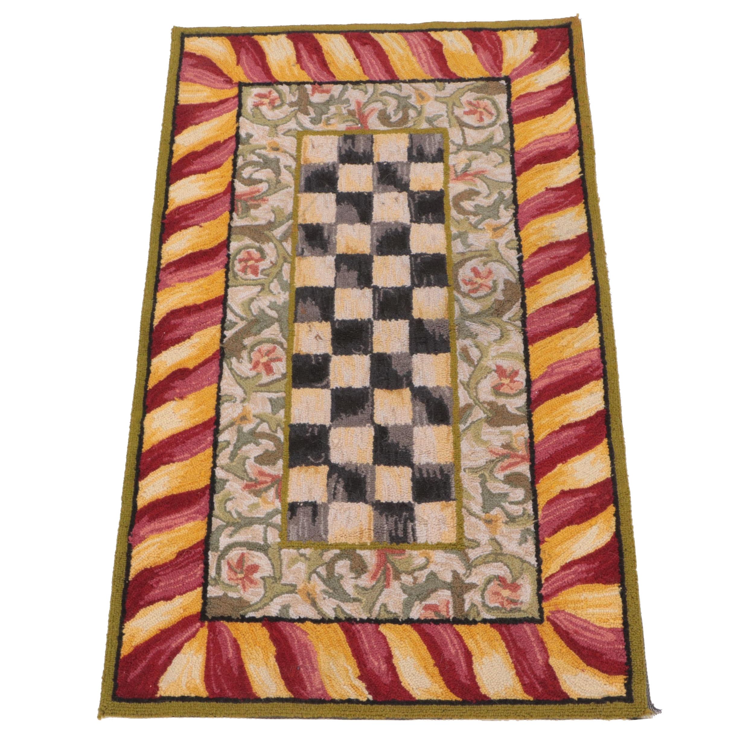 3' x 5' Momeni Spencer Collection Hooked Wool Rug