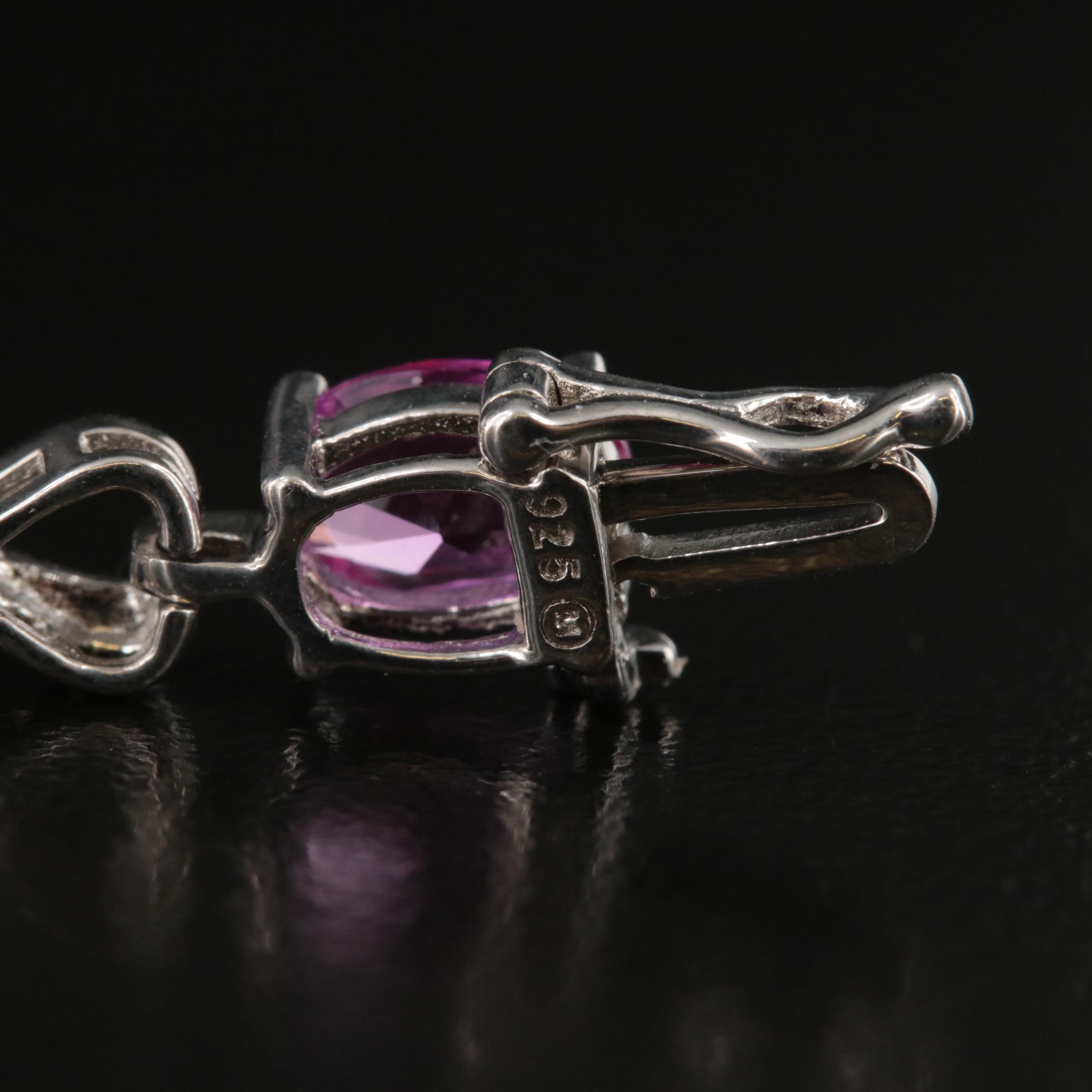 Sterling Opal, Ruby and Diamond Infinity Bracelet