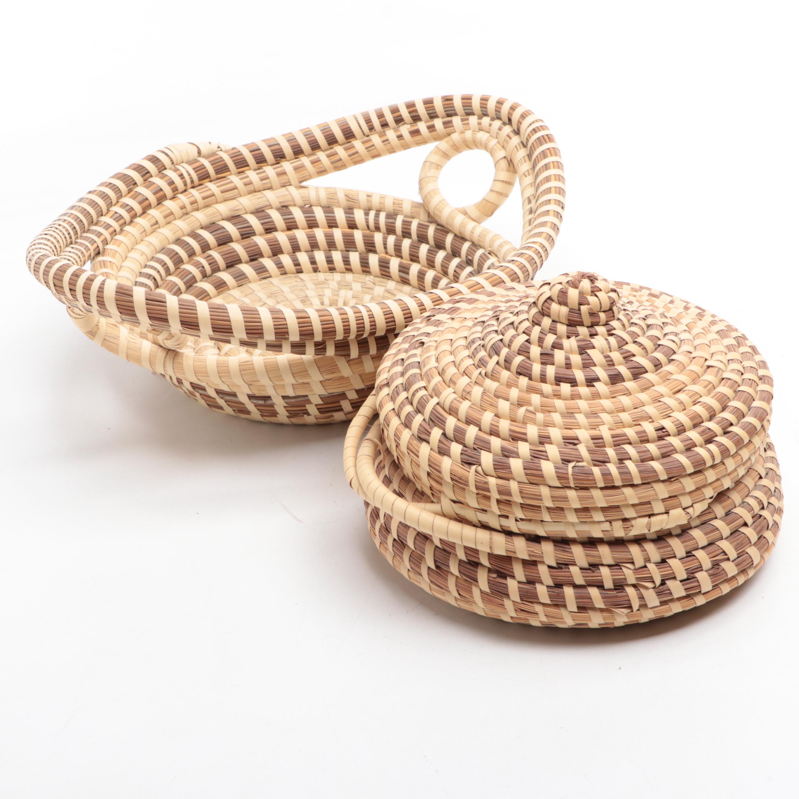 Gullah Sweetgrass Baskets