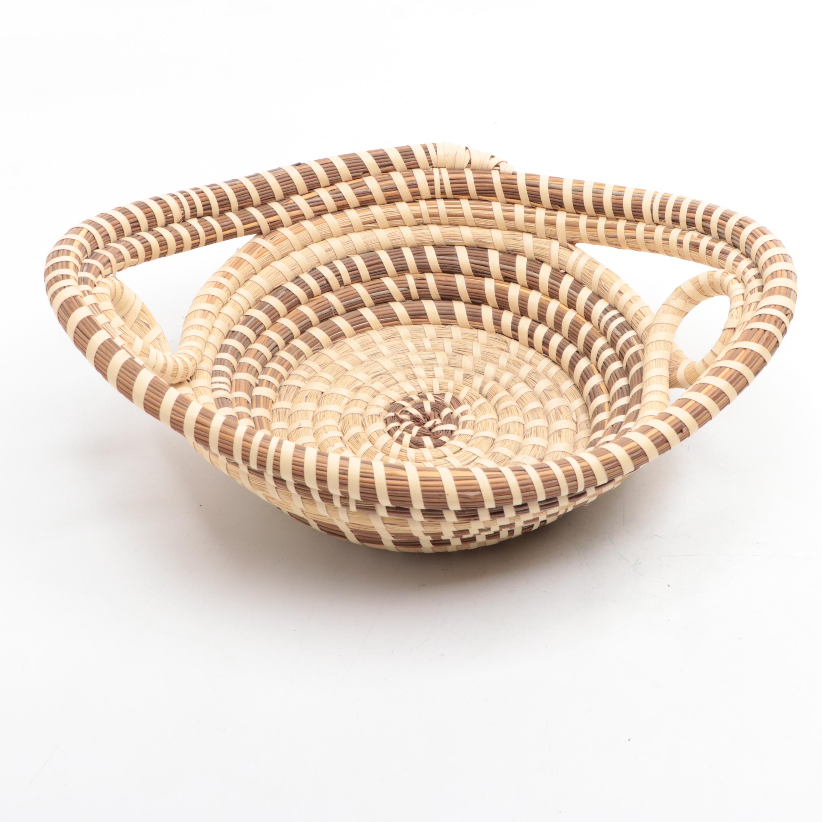 Gullah Sweetgrass Baskets