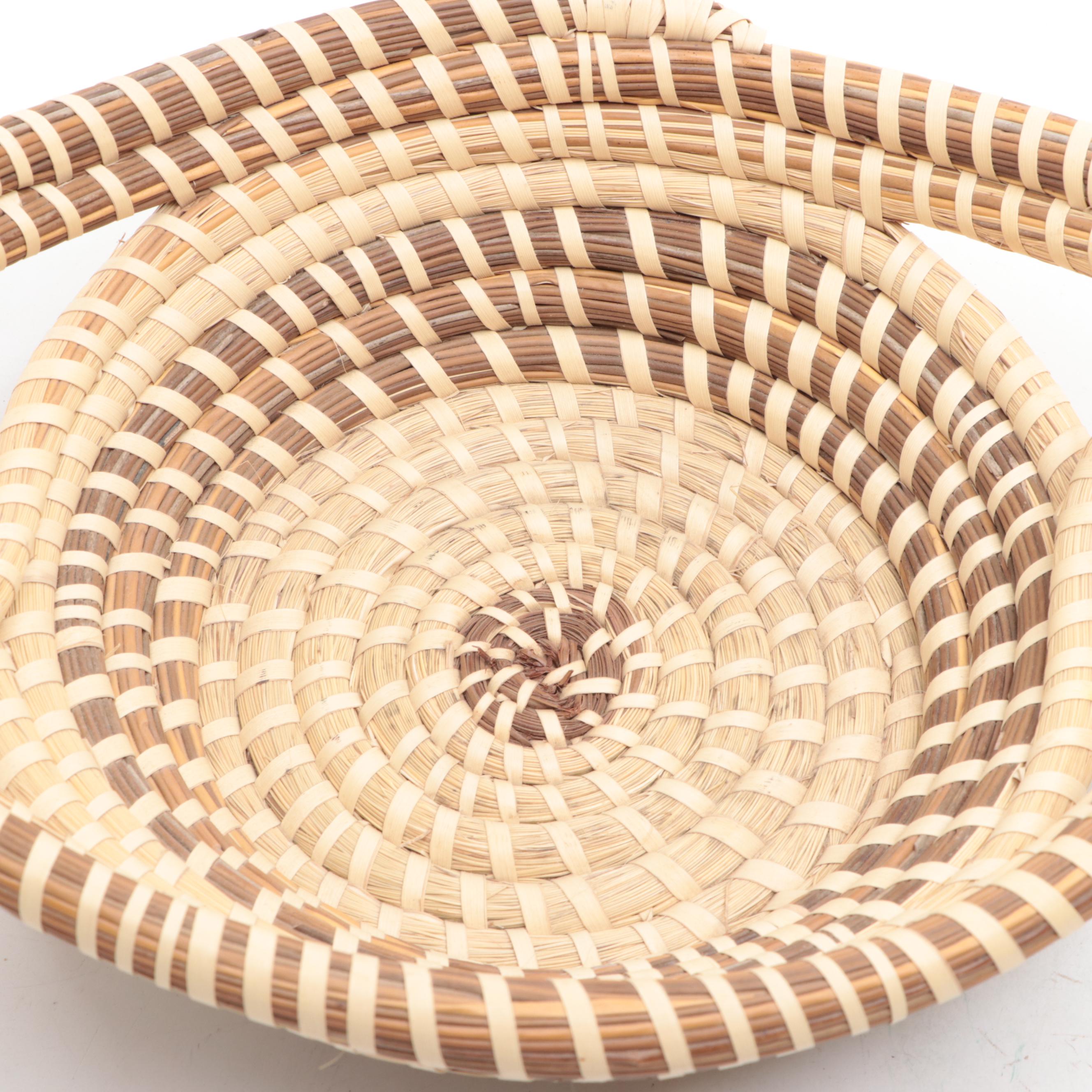 Gullah Sweetgrass Baskets