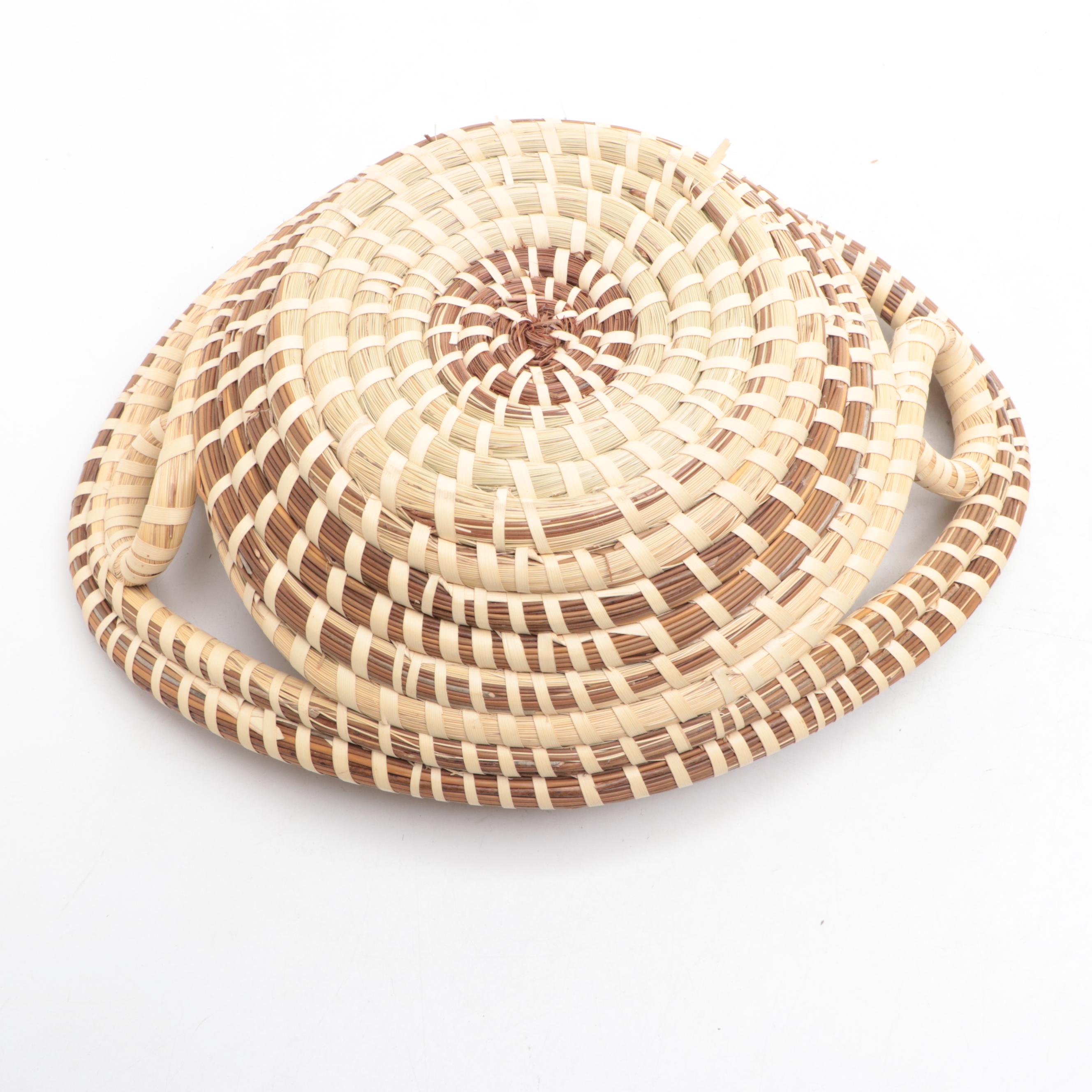 Gullah Sweetgrass Baskets