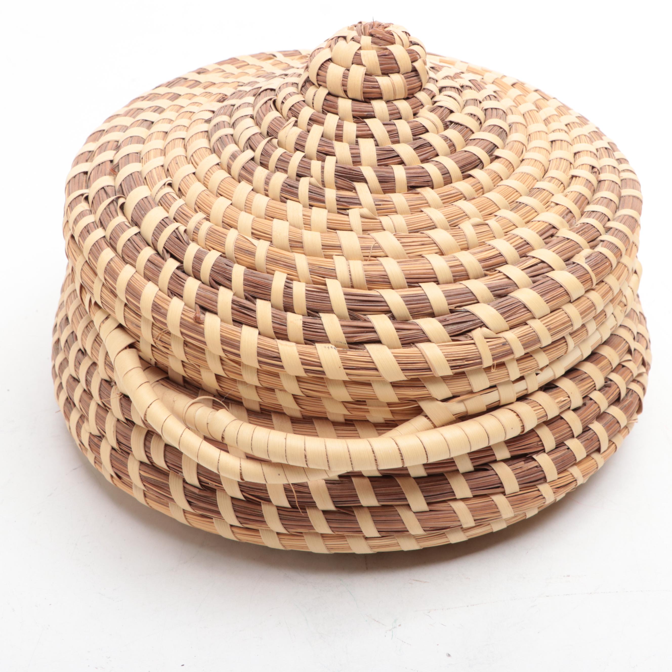 Gullah Sweetgrass Baskets