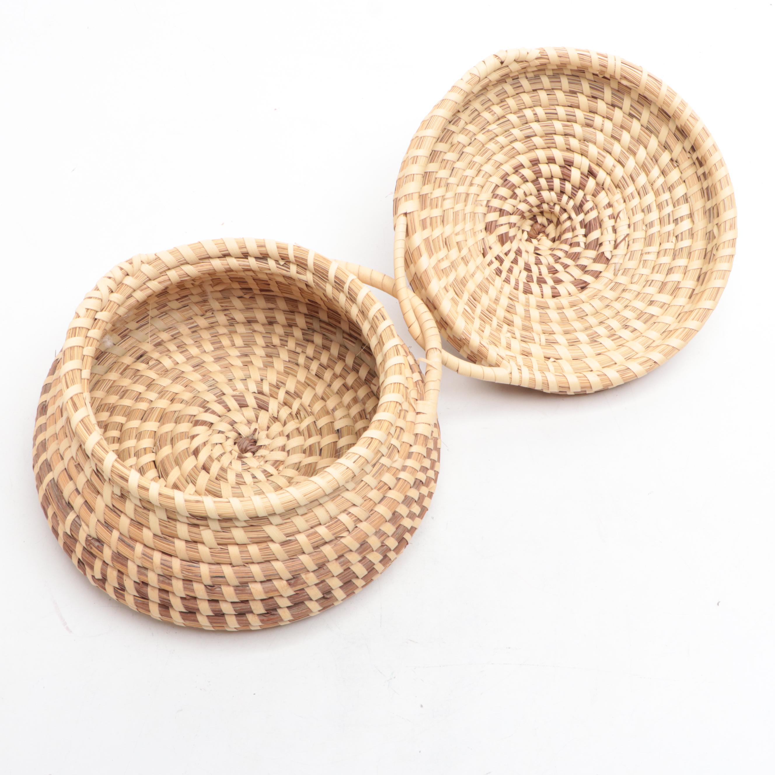 Gullah Sweetgrass Baskets