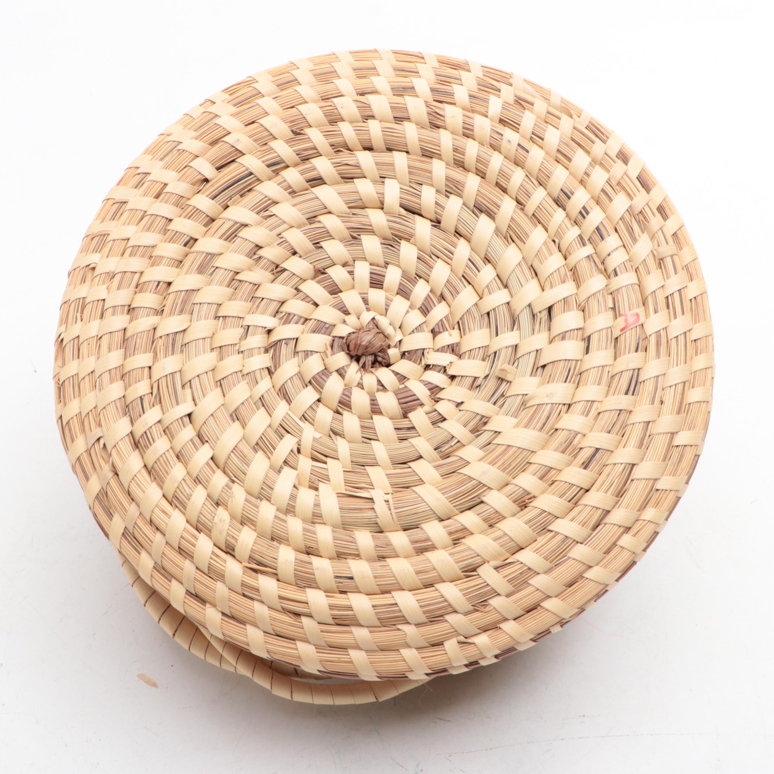 Gullah Sweetgrass Baskets