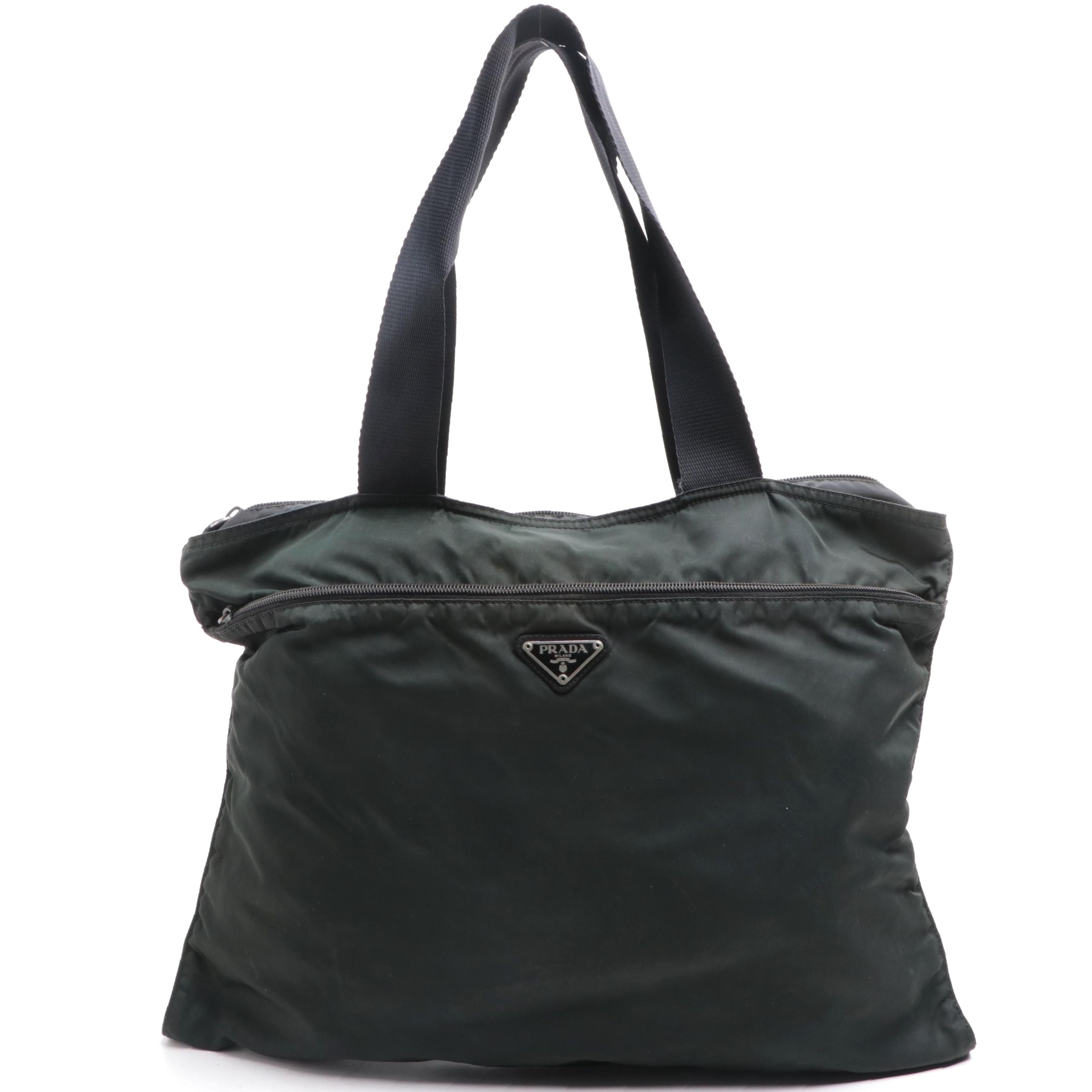 Prada Tessuto Nylon Tote