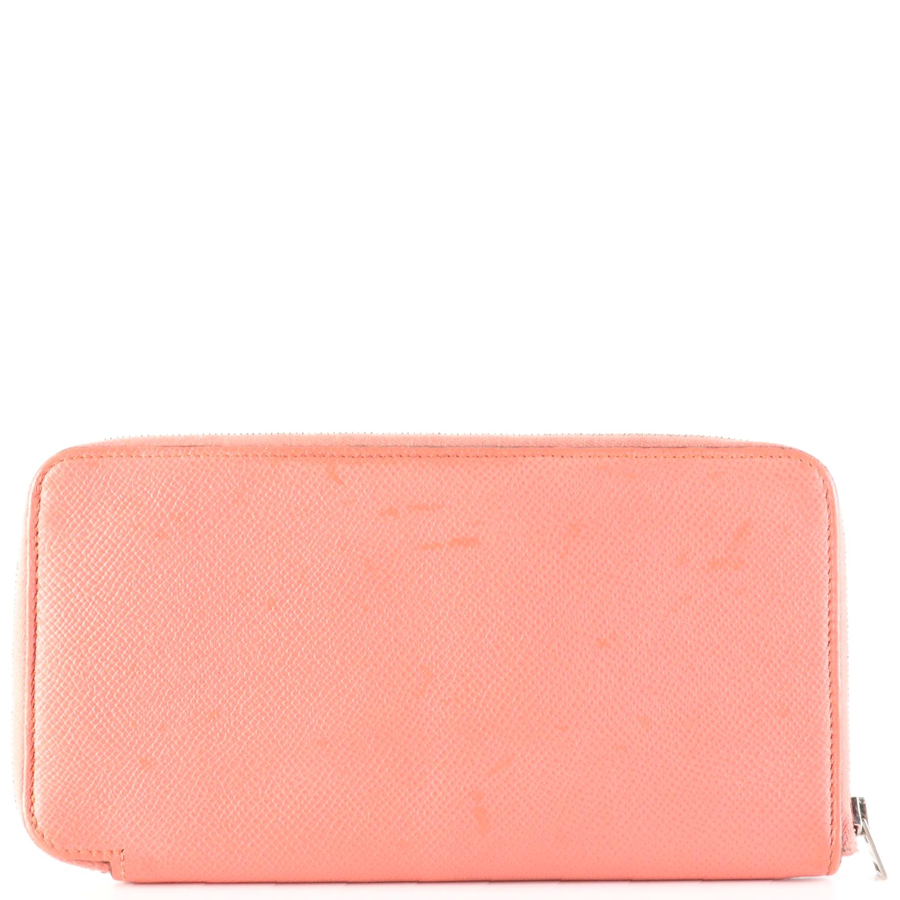 Hermès Azap Wallet Silk'in Epsom