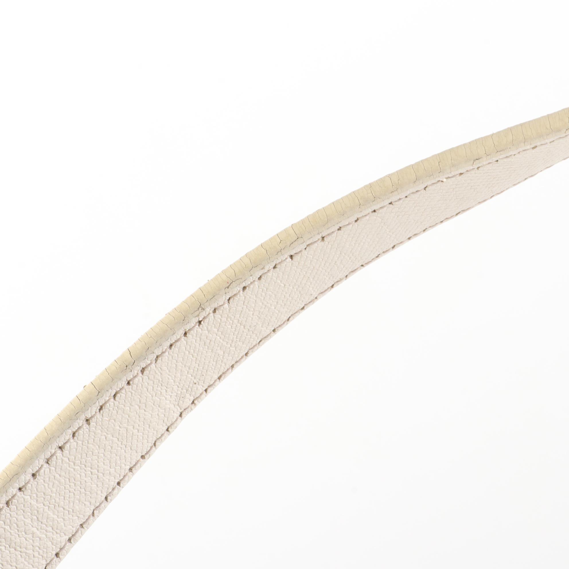 Burberry Nova Check Twill and Leather Shoulder Bag