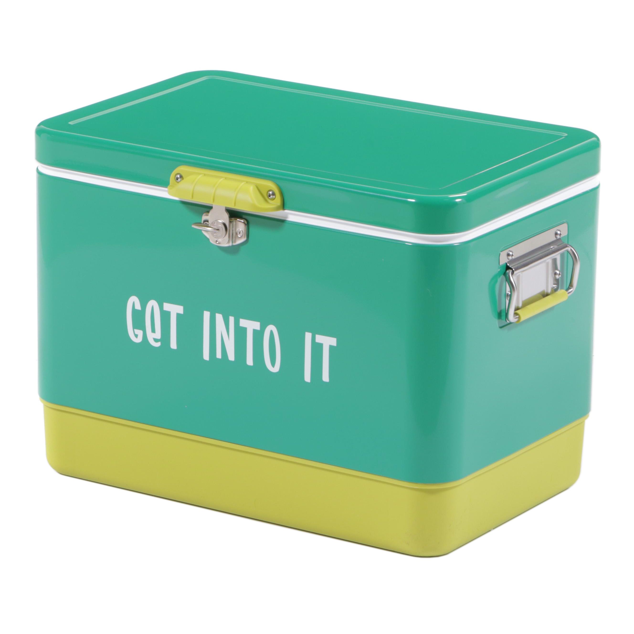 Tabitha Brown Tonal Green 54 Quart Paint Cooler