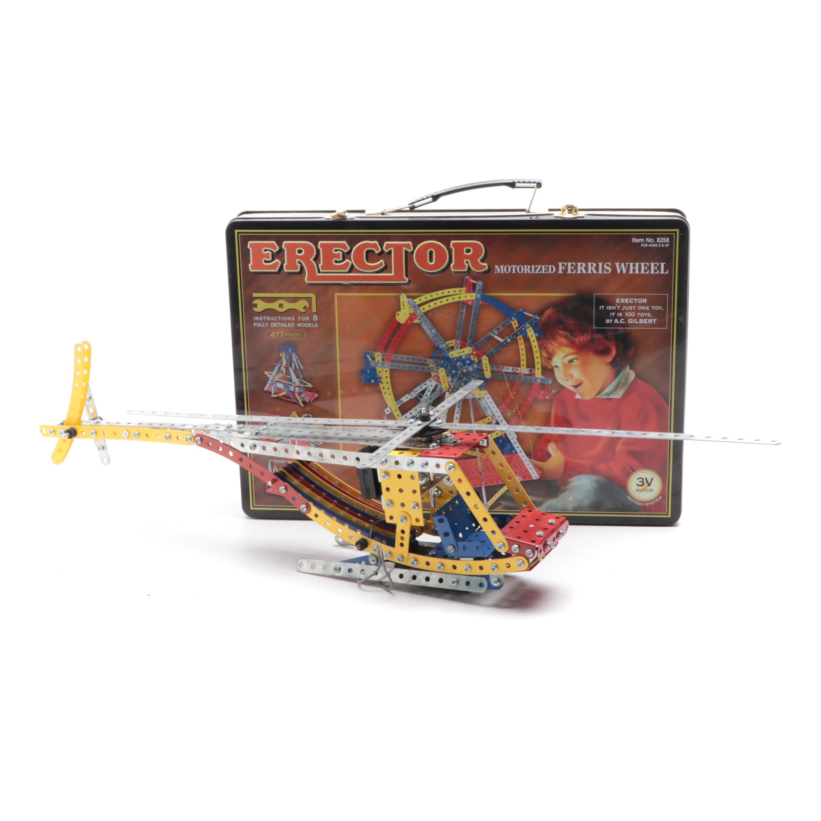 Meccano Erector Metal Motorized Construction Set, 2003
