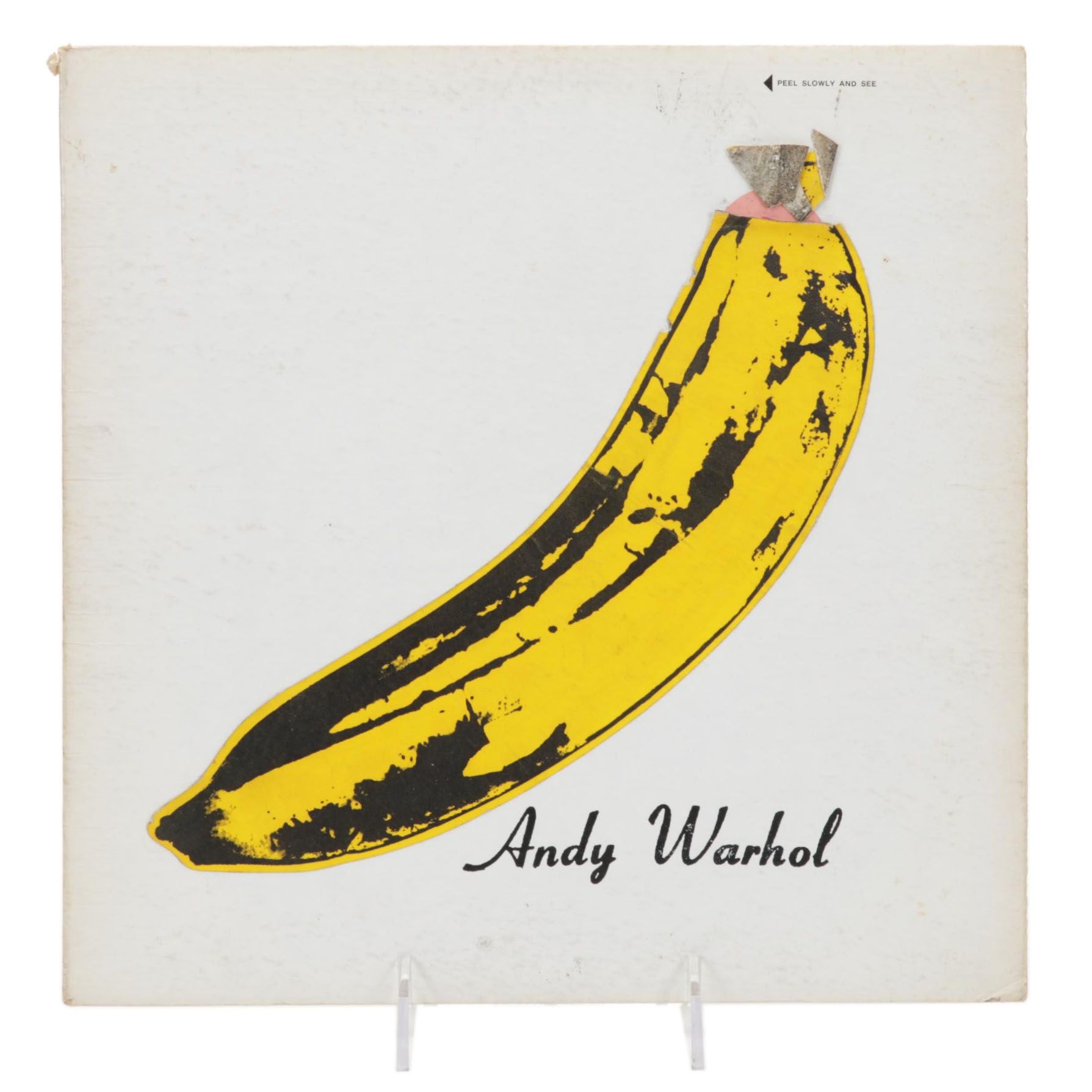 The Velvet Underground & Nico First State, Emerson Cover, Debut Album, 1967